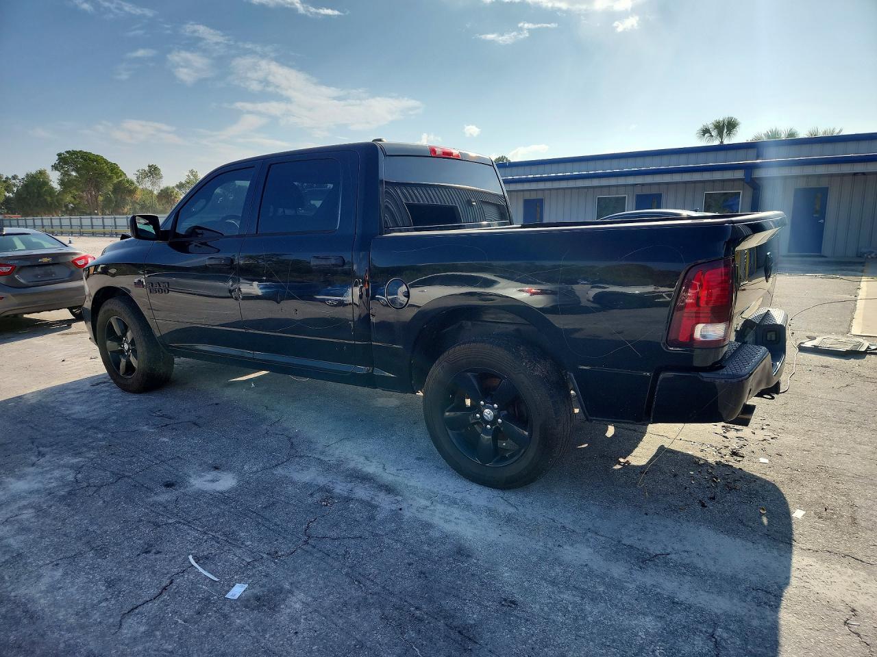 2014 Ram 1500 St Black vin: 1C6RR6KT6ES305402