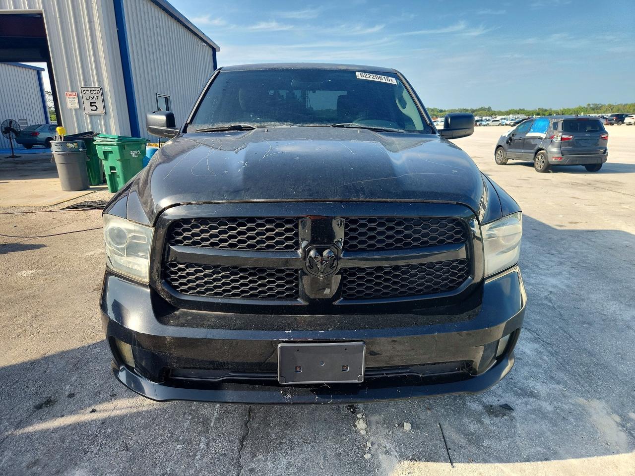 2014 Ram 1500 St Black vin: 1C6RR6KT6ES305402