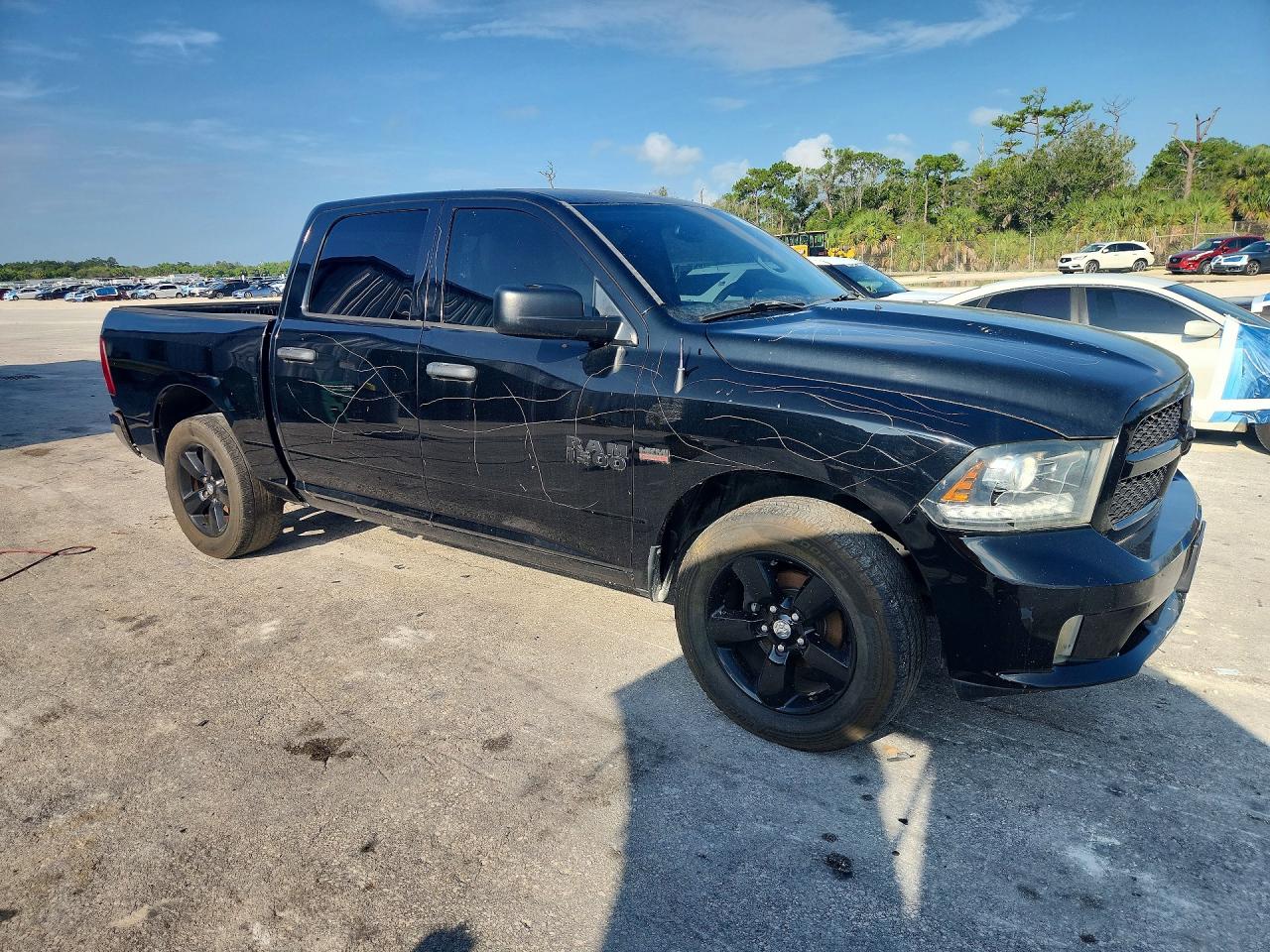 2014 Ram 1500 St Black vin: 1C6RR6KT6ES305402