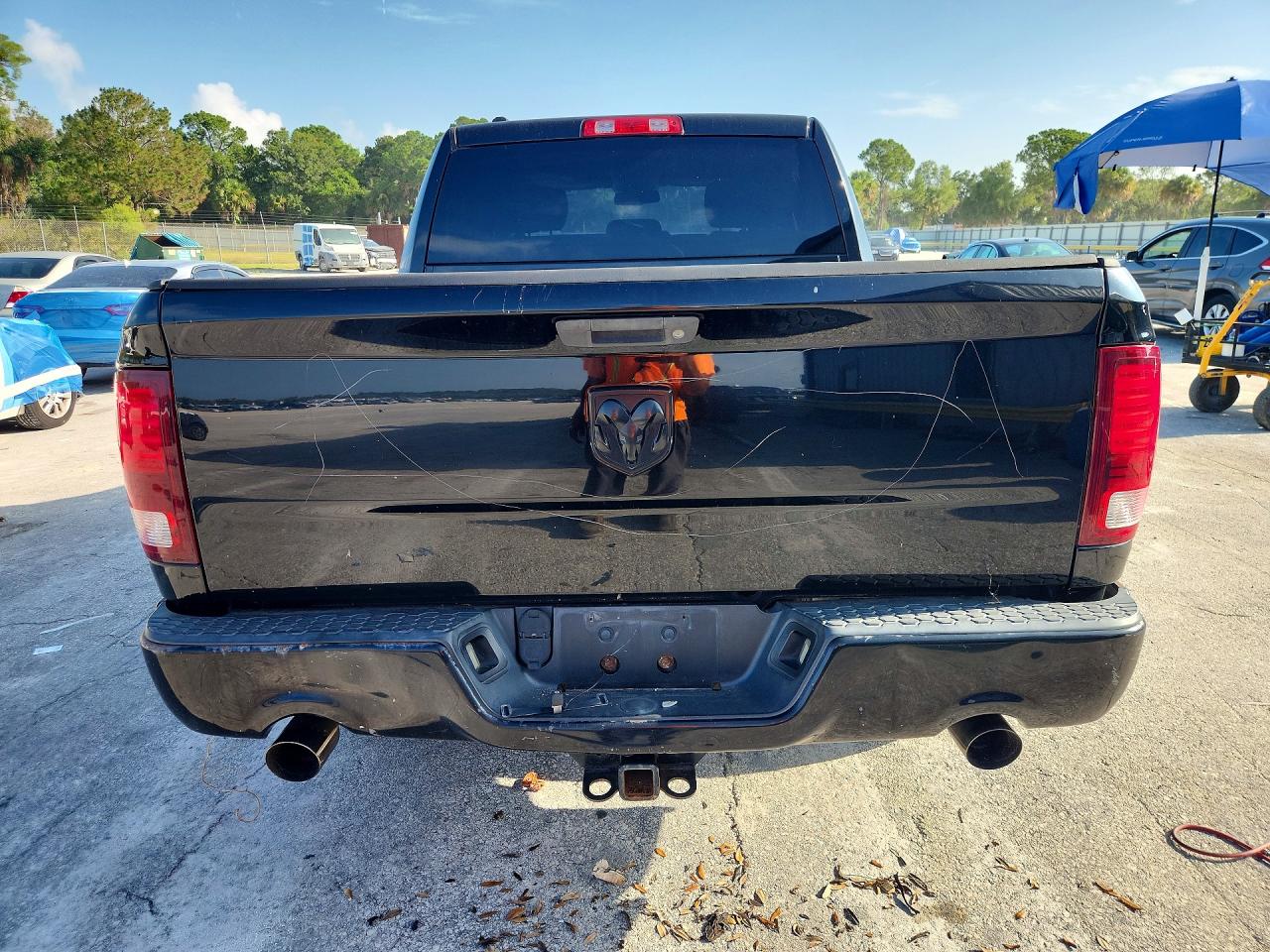 2014 Ram 1500 St Black vin: 1C6RR6KT6ES305402
