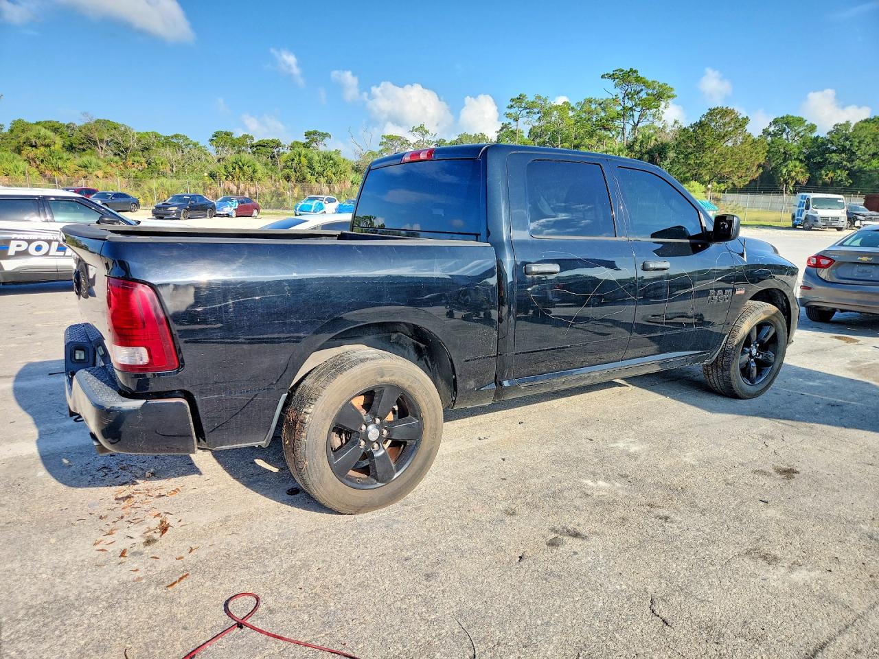 2014 Ram 1500 St Black vin: 1C6RR6KT6ES305402