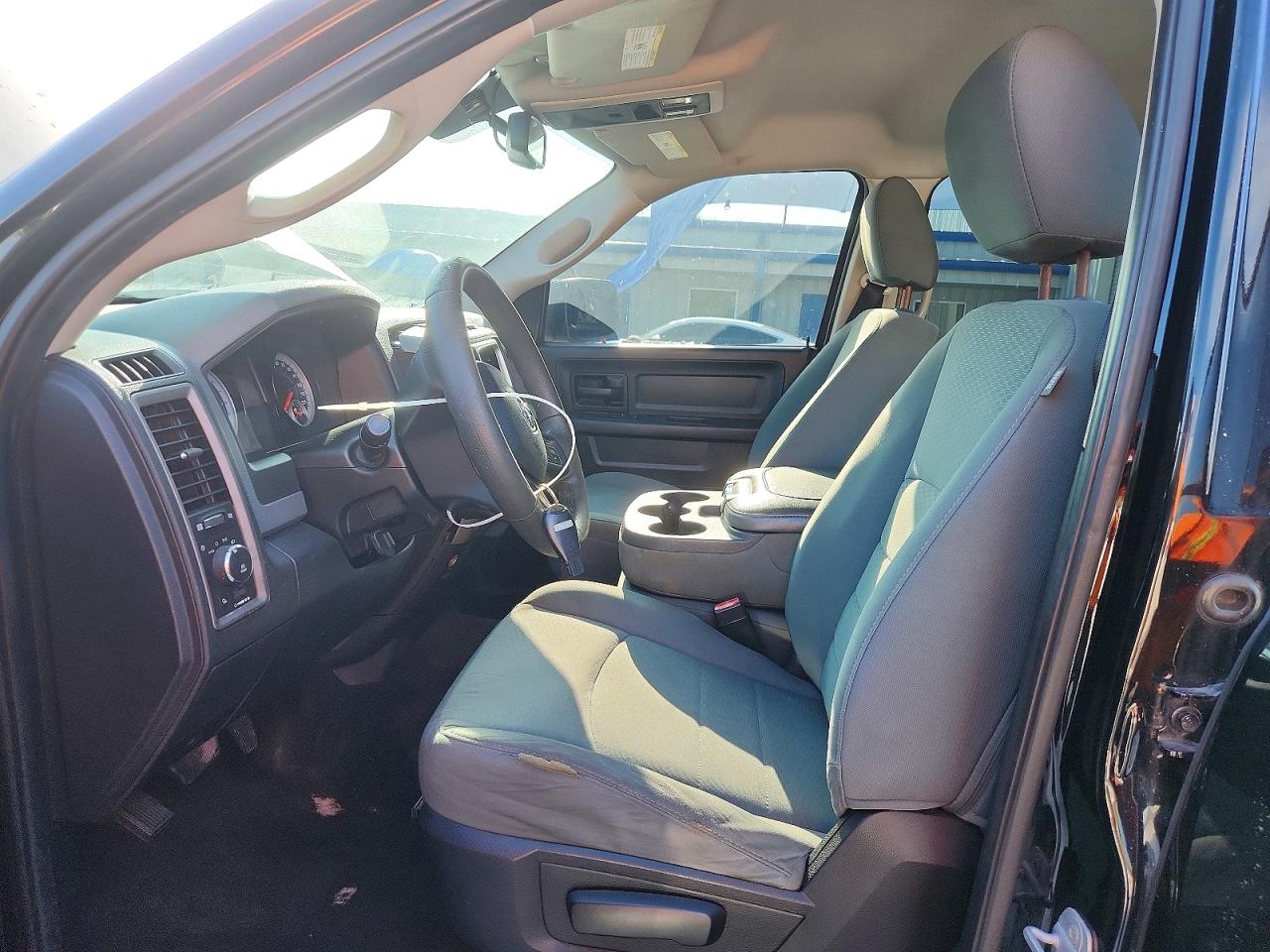 2014 Ram 1500 St Black vin: 1C6RR6KT6ES305402