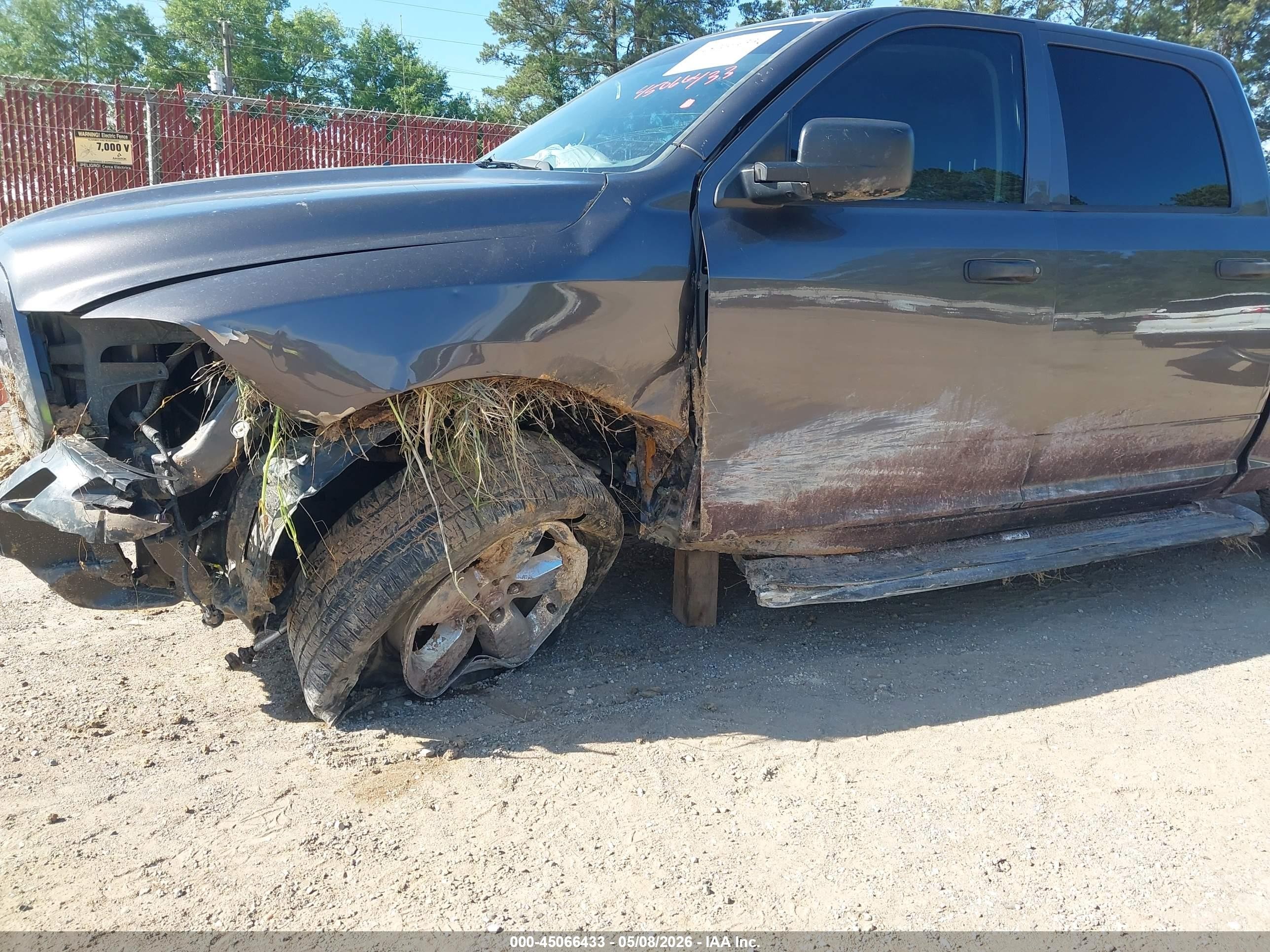 2014 Ram 1500 Express Серый vin: 1C6RR6KT6ES448902