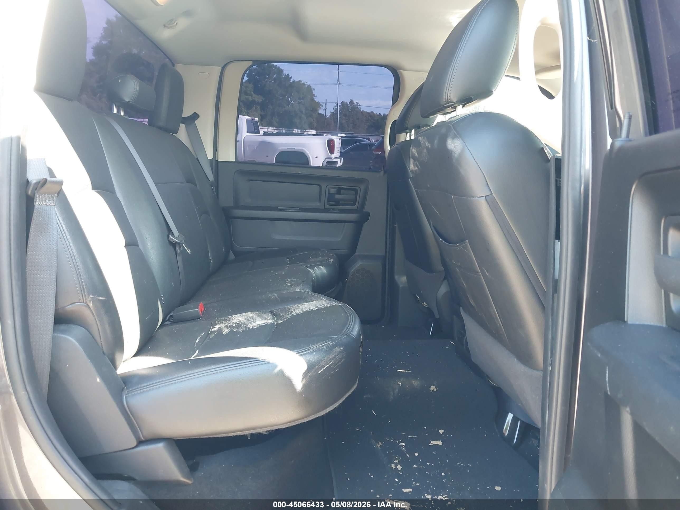 2014 Ram 1500 Express Серый vin: 1C6RR6KT6ES448902