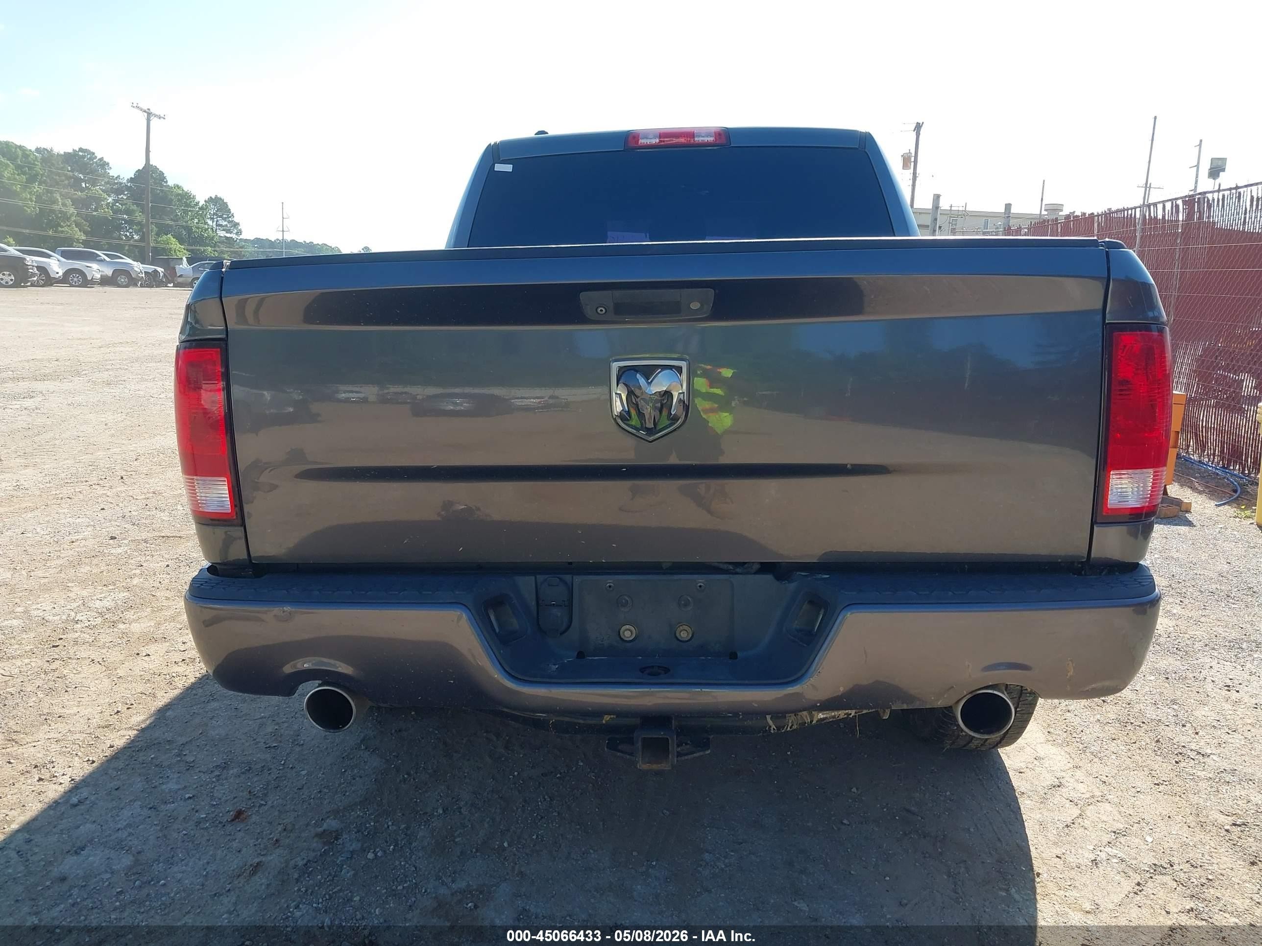 2014 Ram 1500 Express Серый vin: 1C6RR6KT6ES448902