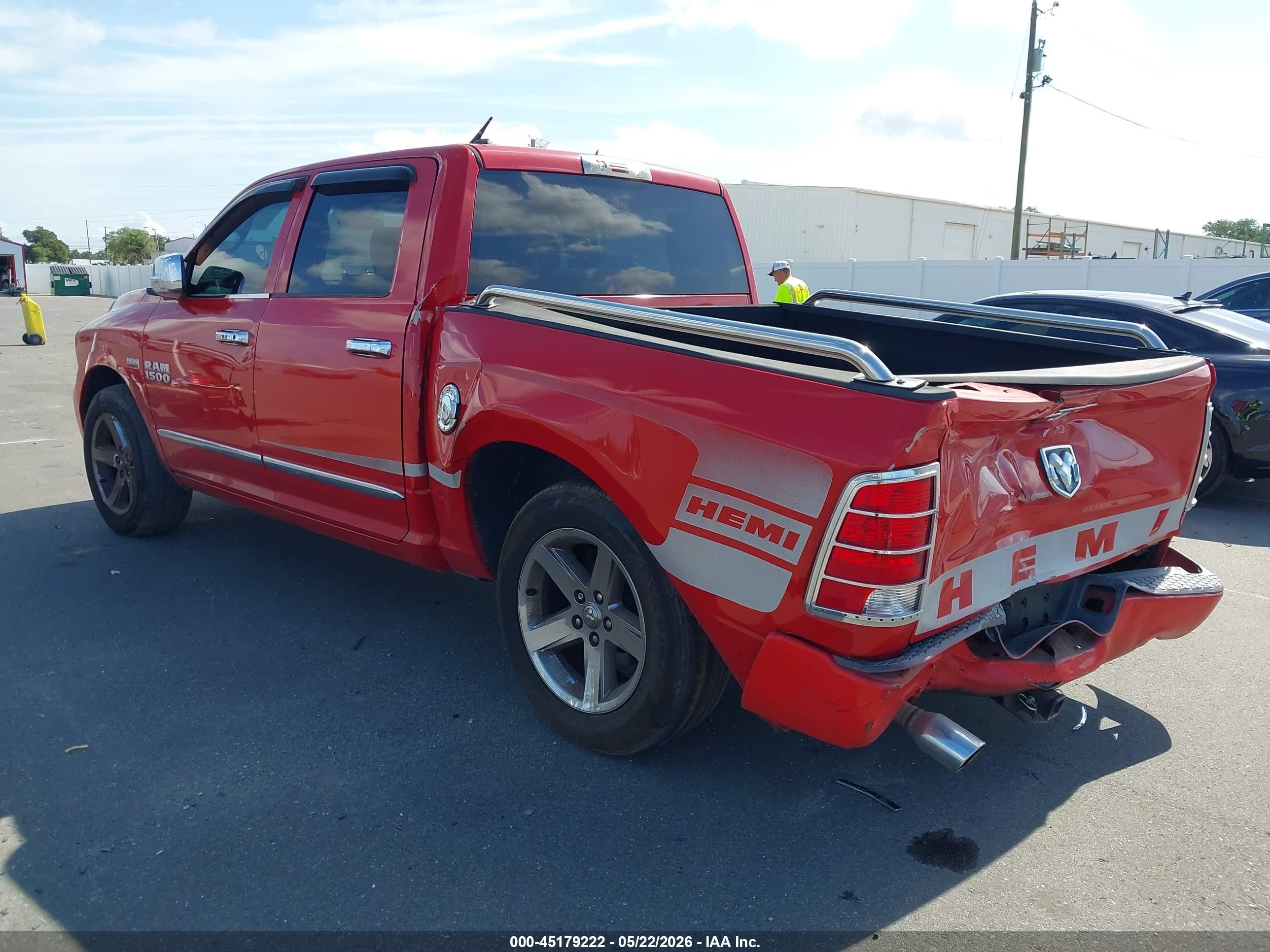 2015 Ram 1500 Express Red vin: 1C6RR6KT6FS608441
