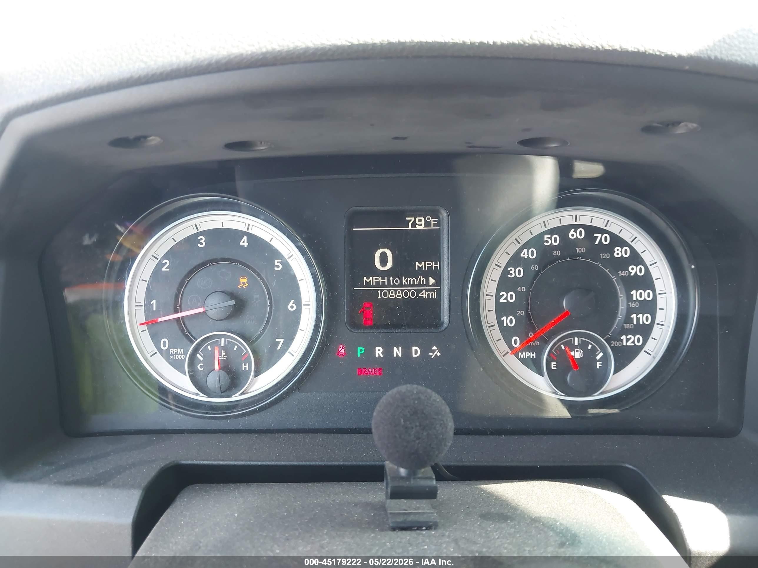 2015 Ram 1500 Express Red vin: 1C6RR6KT6FS608441