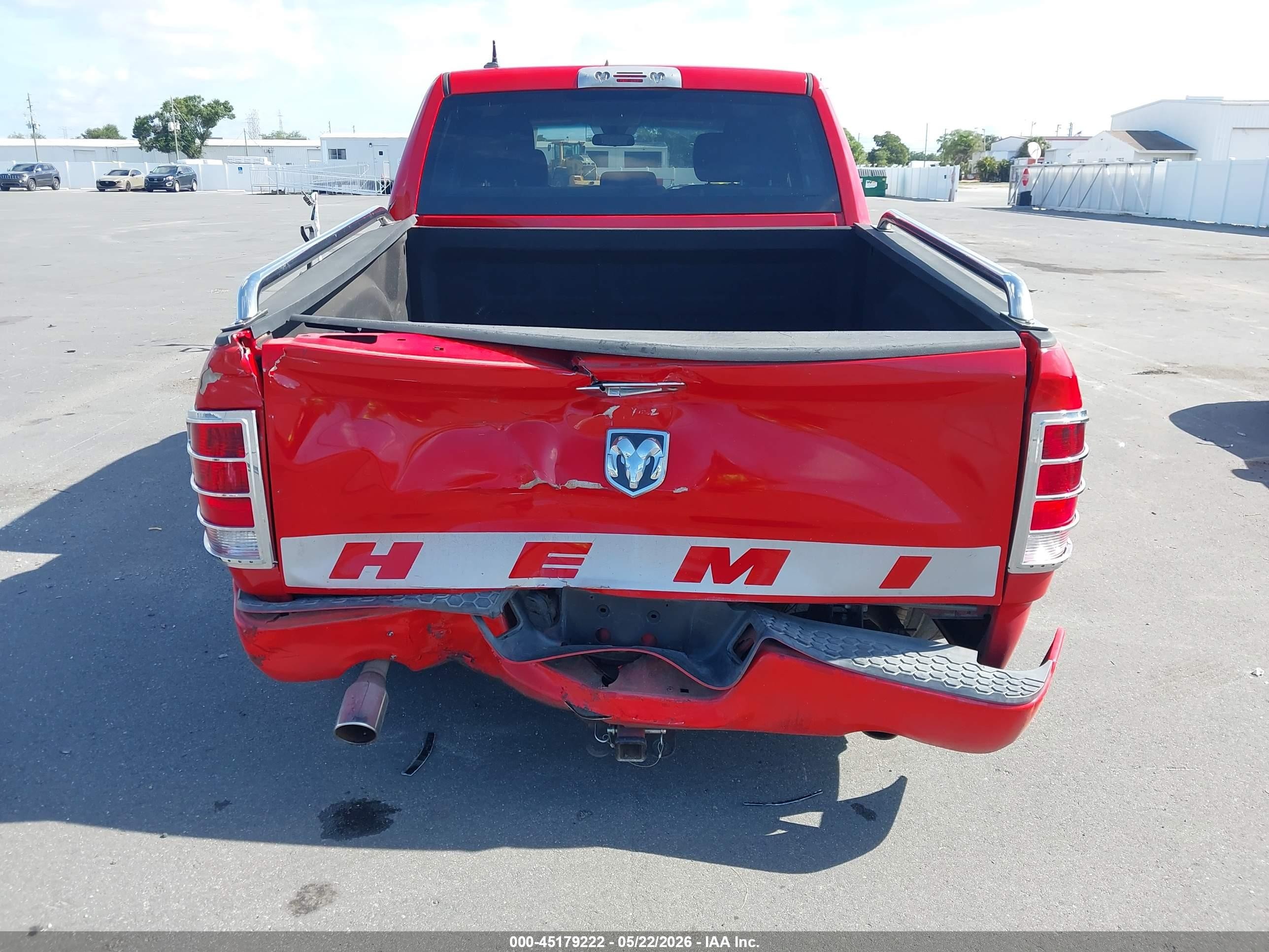 2015 Ram 1500 Express Red vin: 1C6RR6KT6FS608441