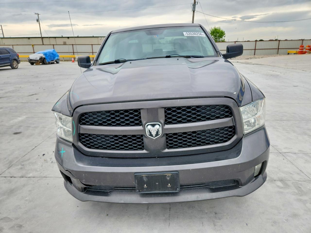 2015 Ram 1500 St Gray vin: 1C6RR6KT6FS668882