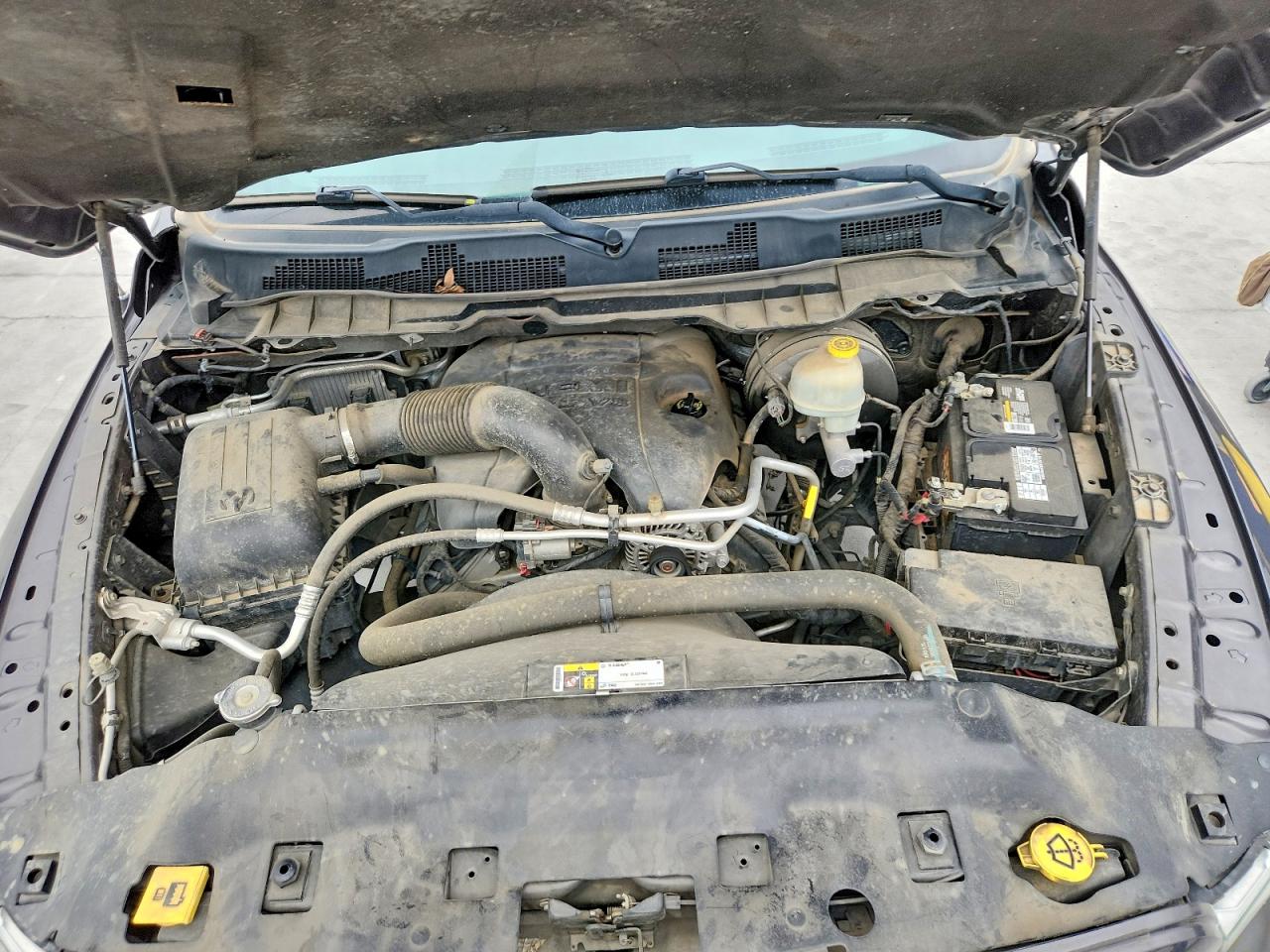 2015 Ram 1500 St Gray vin: 1C6RR6KT6FS668882