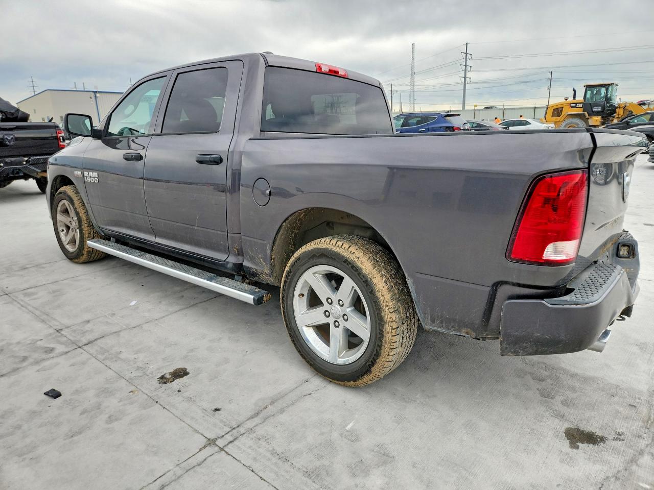 2015 Ram 1500 St Gray vin: 1C6RR6KT6FS668882