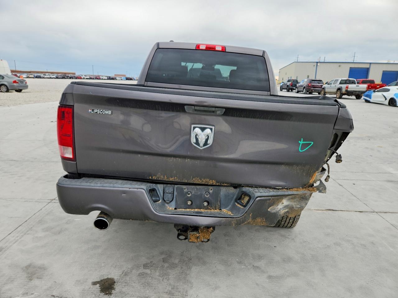 2015 Ram 1500 St Gray vin: 1C6RR6KT6FS668882