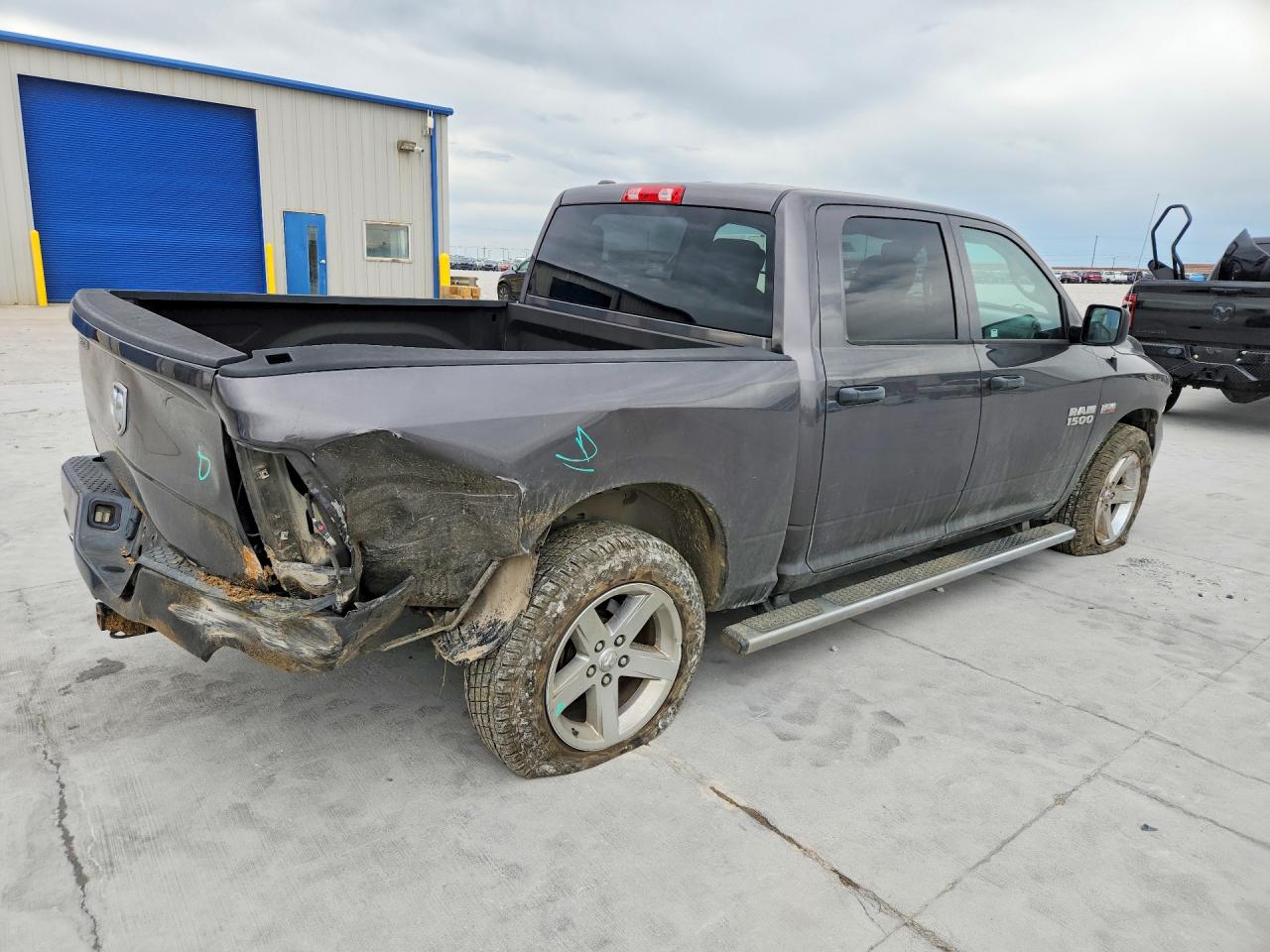 2015 Ram 1500 St Gray vin: 1C6RR6KT6FS668882