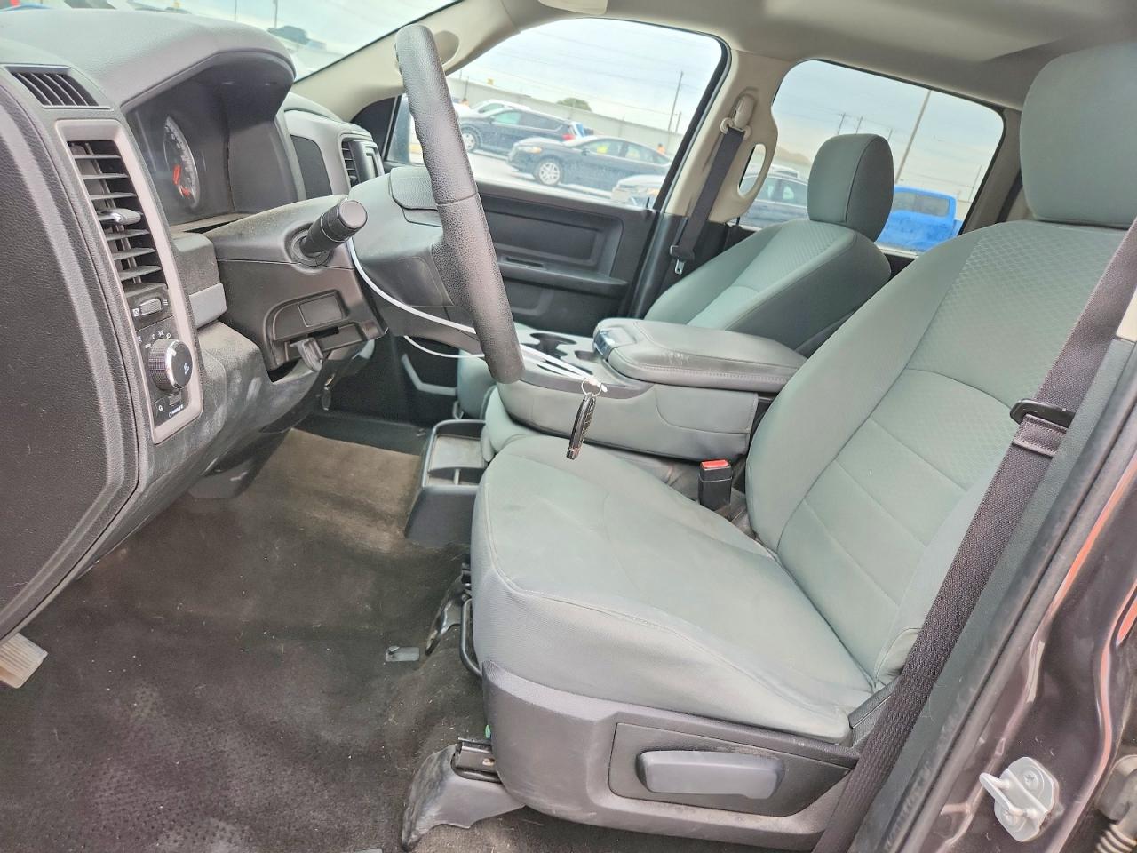 2015 Ram 1500 St Gray vin: 1C6RR6KT6FS668882
