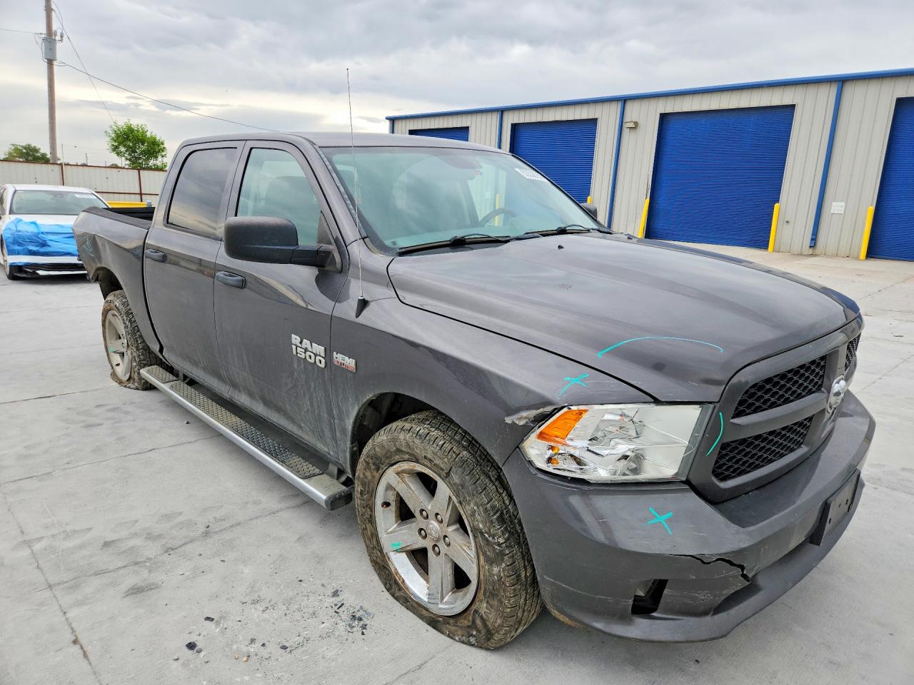 2015 Ram 1500 St Gray vin: 1C6RR6KT6FS668882