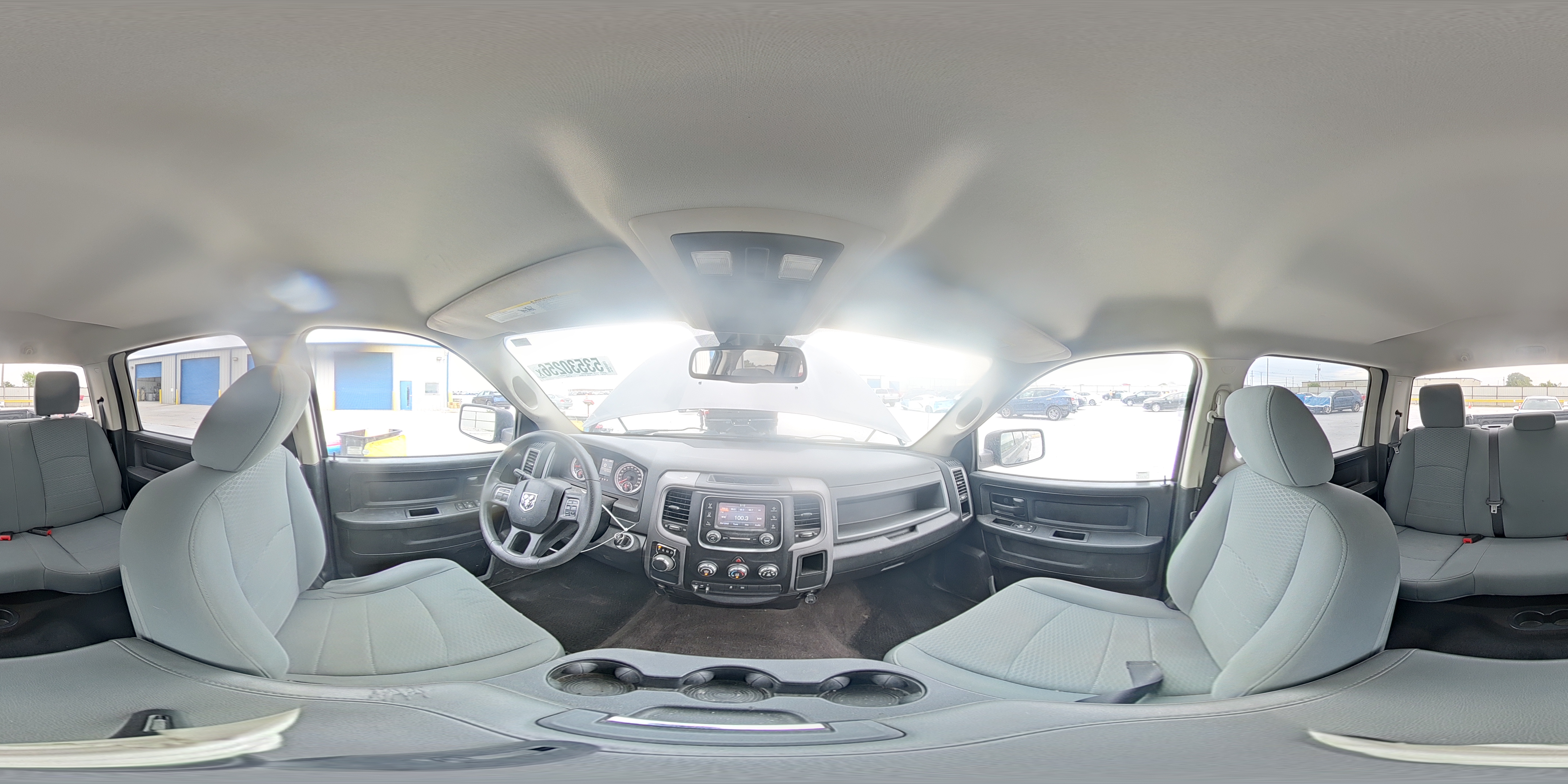 2015 Ram 1500 St Gray vin: 1C6RR6KT6FS668882