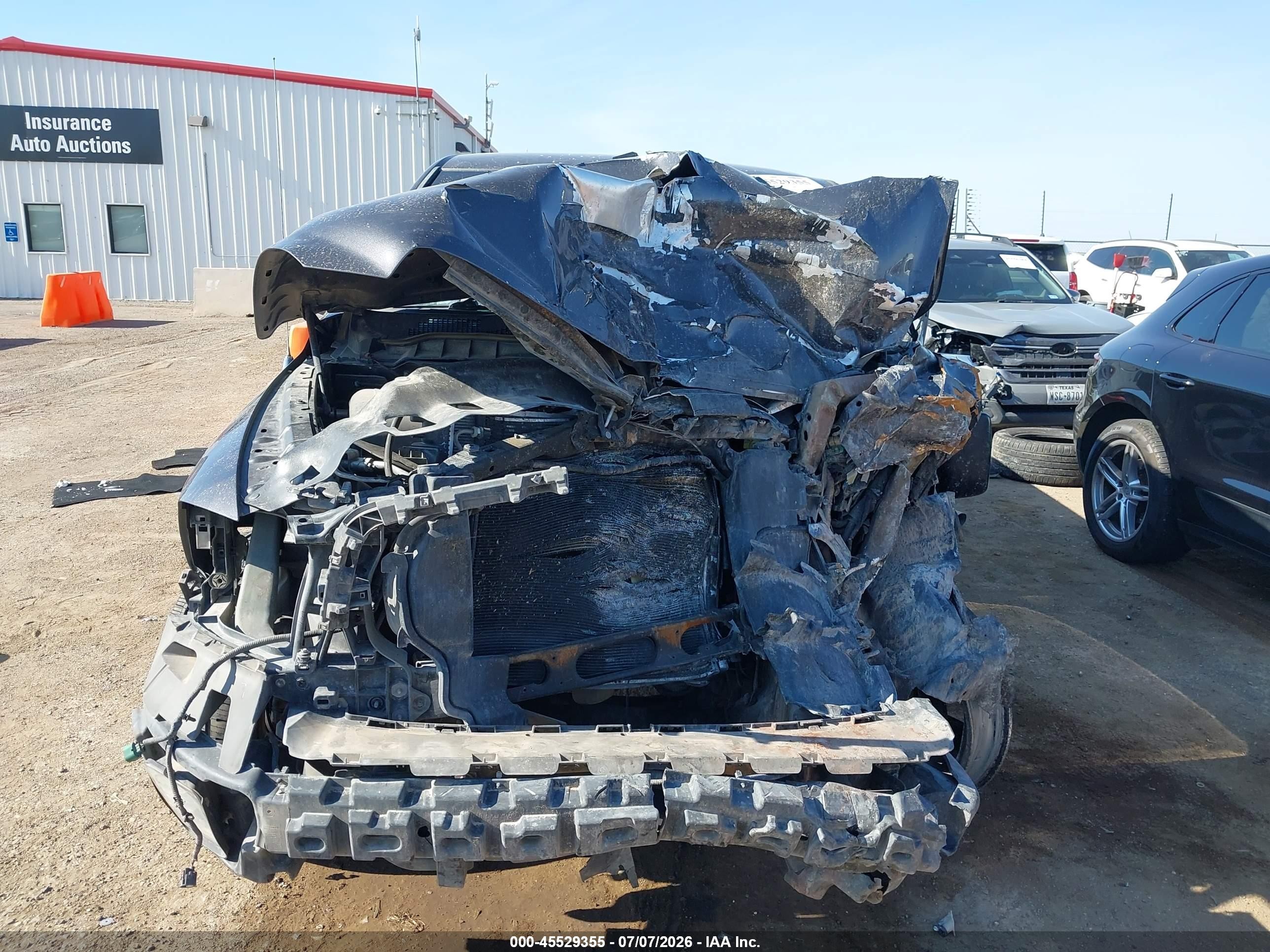 2014 Ram 1500 Express Серый vin: 1C6RR6KT7ES173010