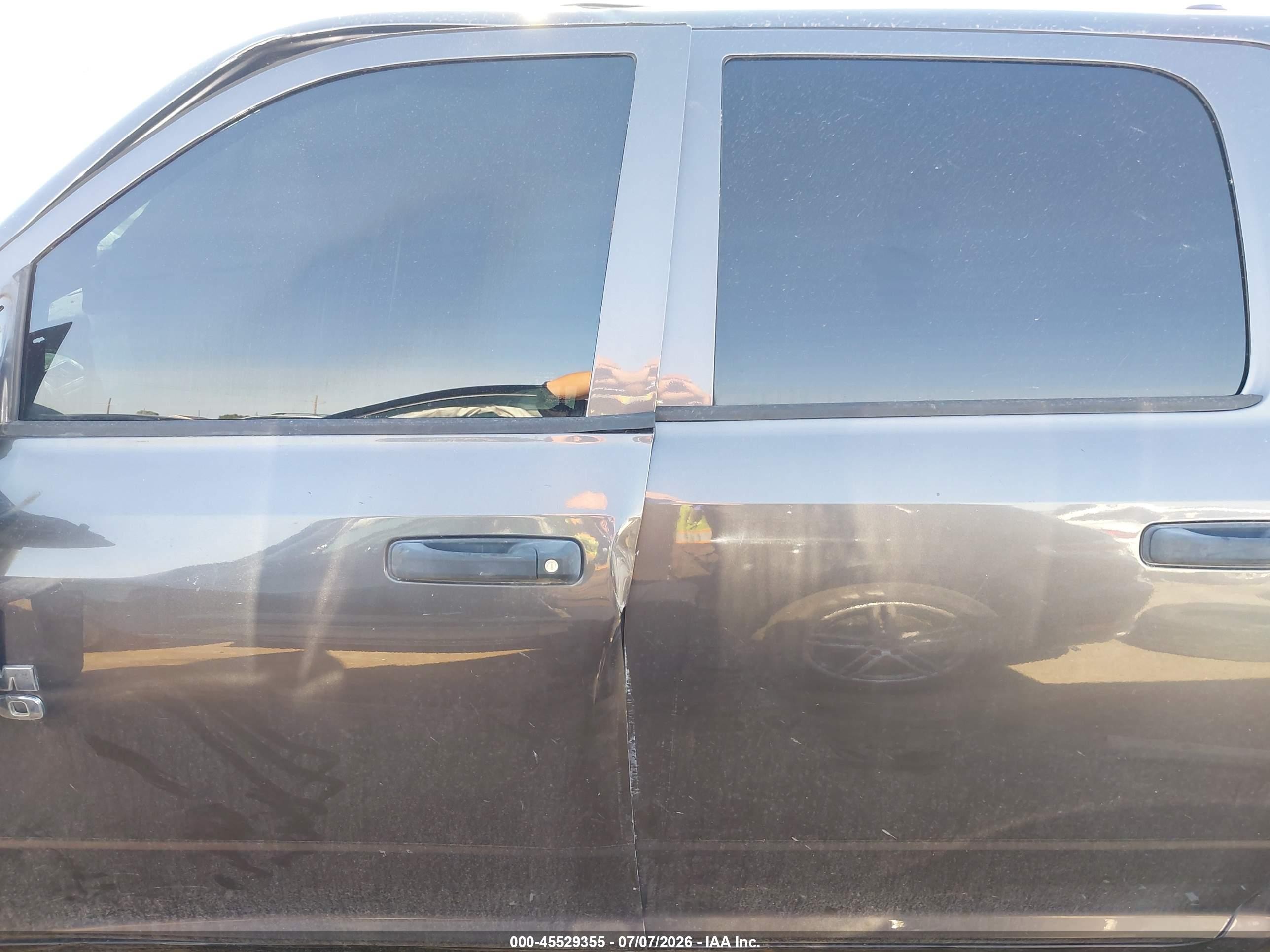 2014 Ram 1500 Express Серый vin: 1C6RR6KT7ES173010