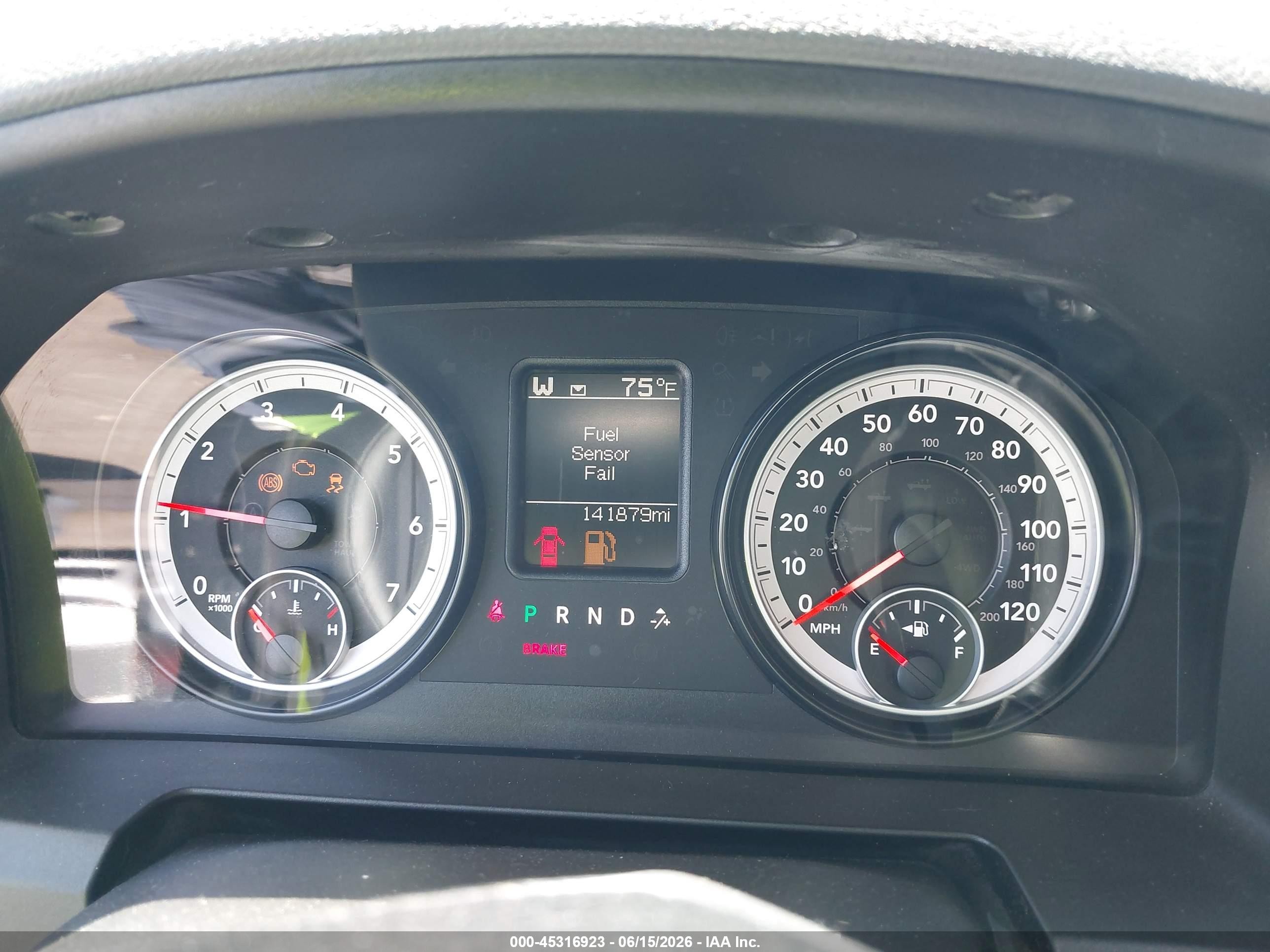 2014 Ram 1500 Express Black vin: 1C6RR6KT7ES197789