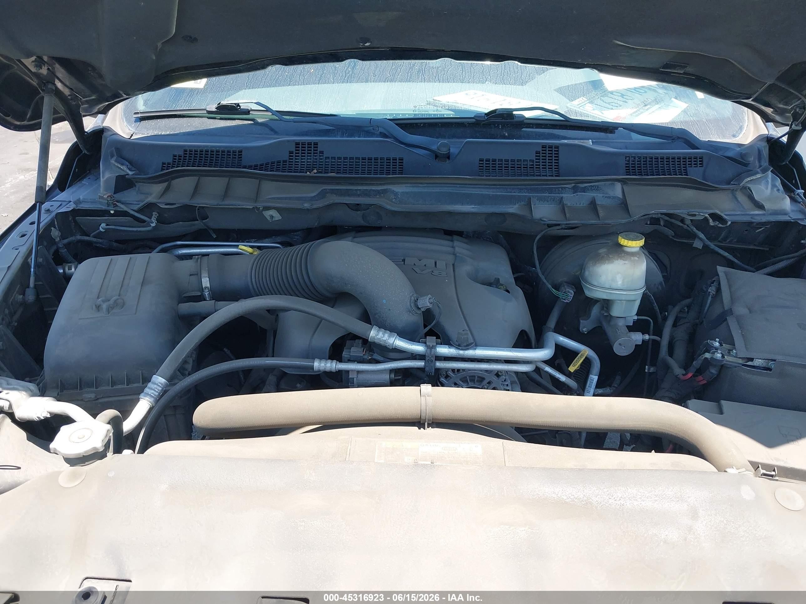 2014 Ram 1500 Express Black vin: 1C6RR6KT7ES197789