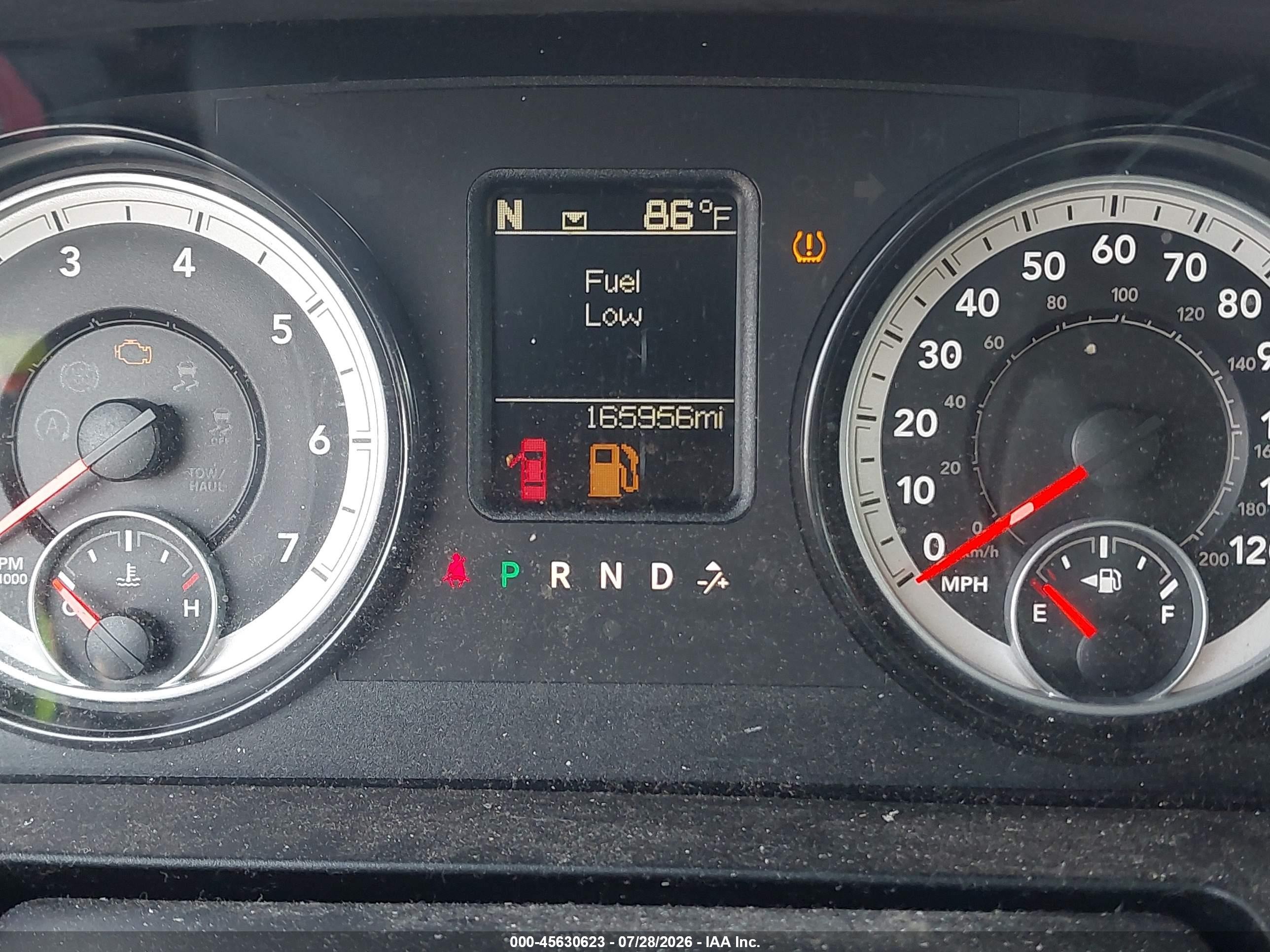 2014 Ram 1500 Express Red vin: 1C6RR6KT7ES441912