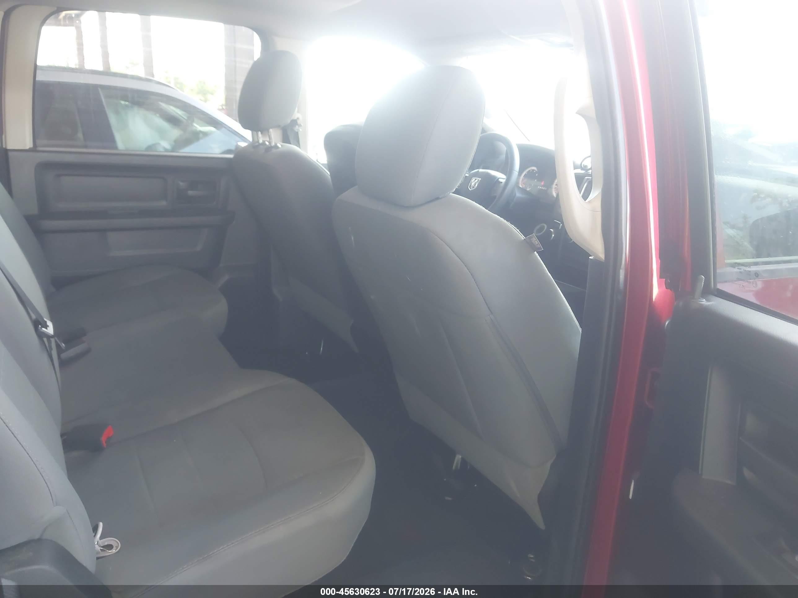 2014 Ram 1500 Express Red vin: 1C6RR6KT7ES441912