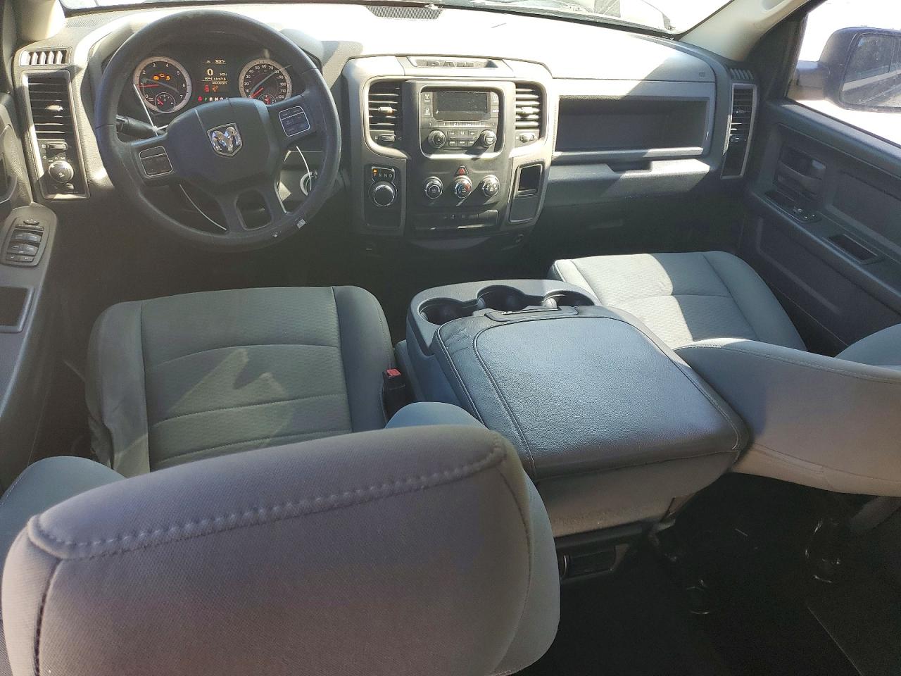 2015 Ram 1500 St Black vin: 1C6RR6KT7FS506422