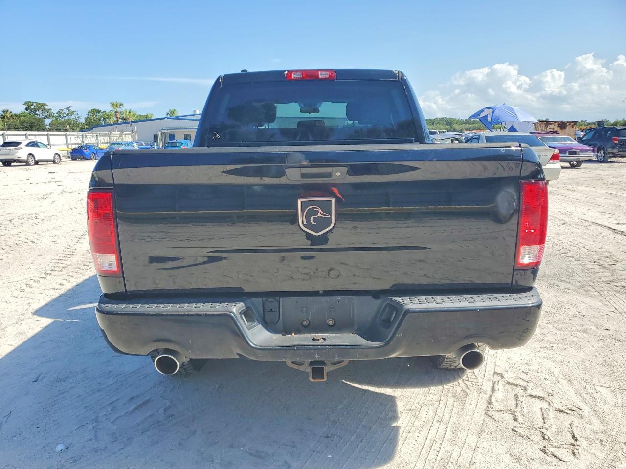 2015 Ram 1500 St Black vin: 1C6RR6KT7FS506422