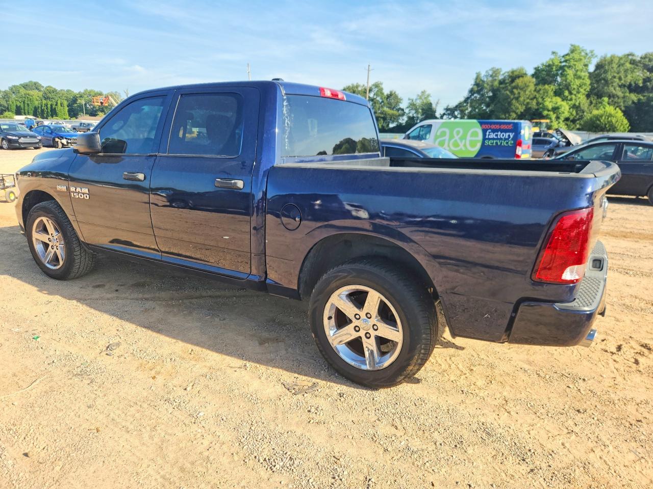 2015 Ram 1500 St Blue vin: 1C6RR6KT7FS592069