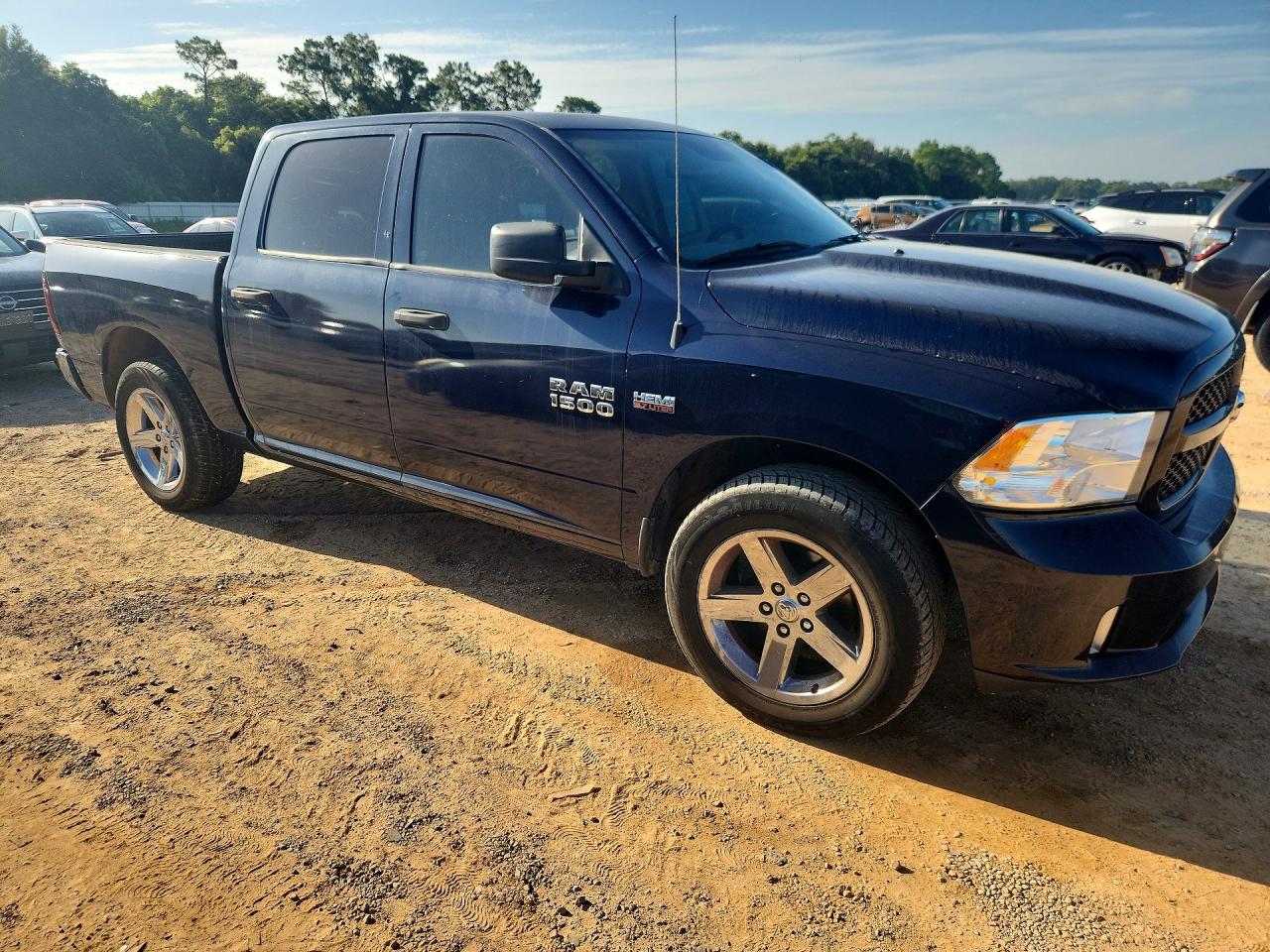 2015 Ram 1500 St Blue vin: 1C6RR6KT7FS592069
