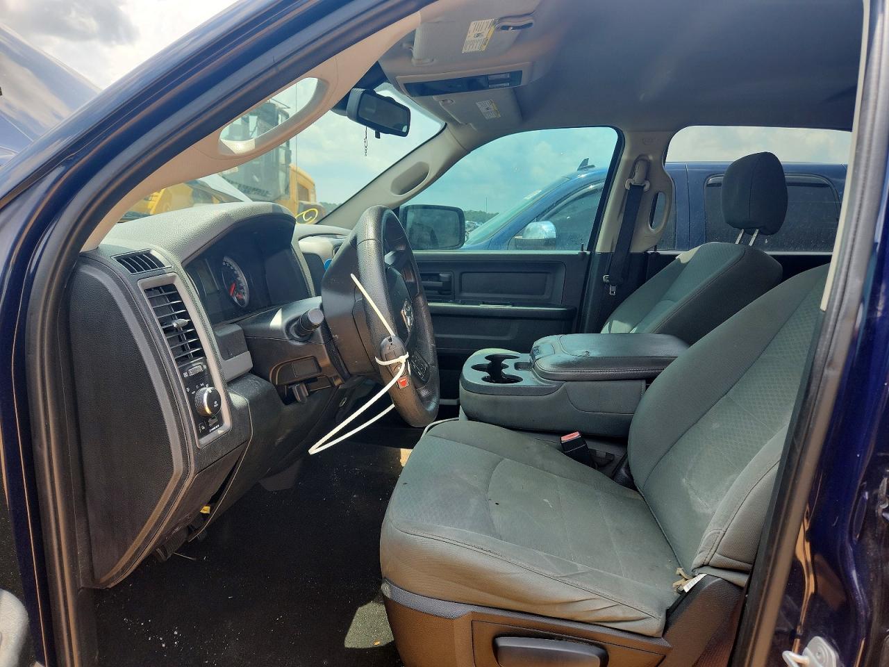 2015 Ram 1500 St Blue vin: 1C6RR6KT7FS592069