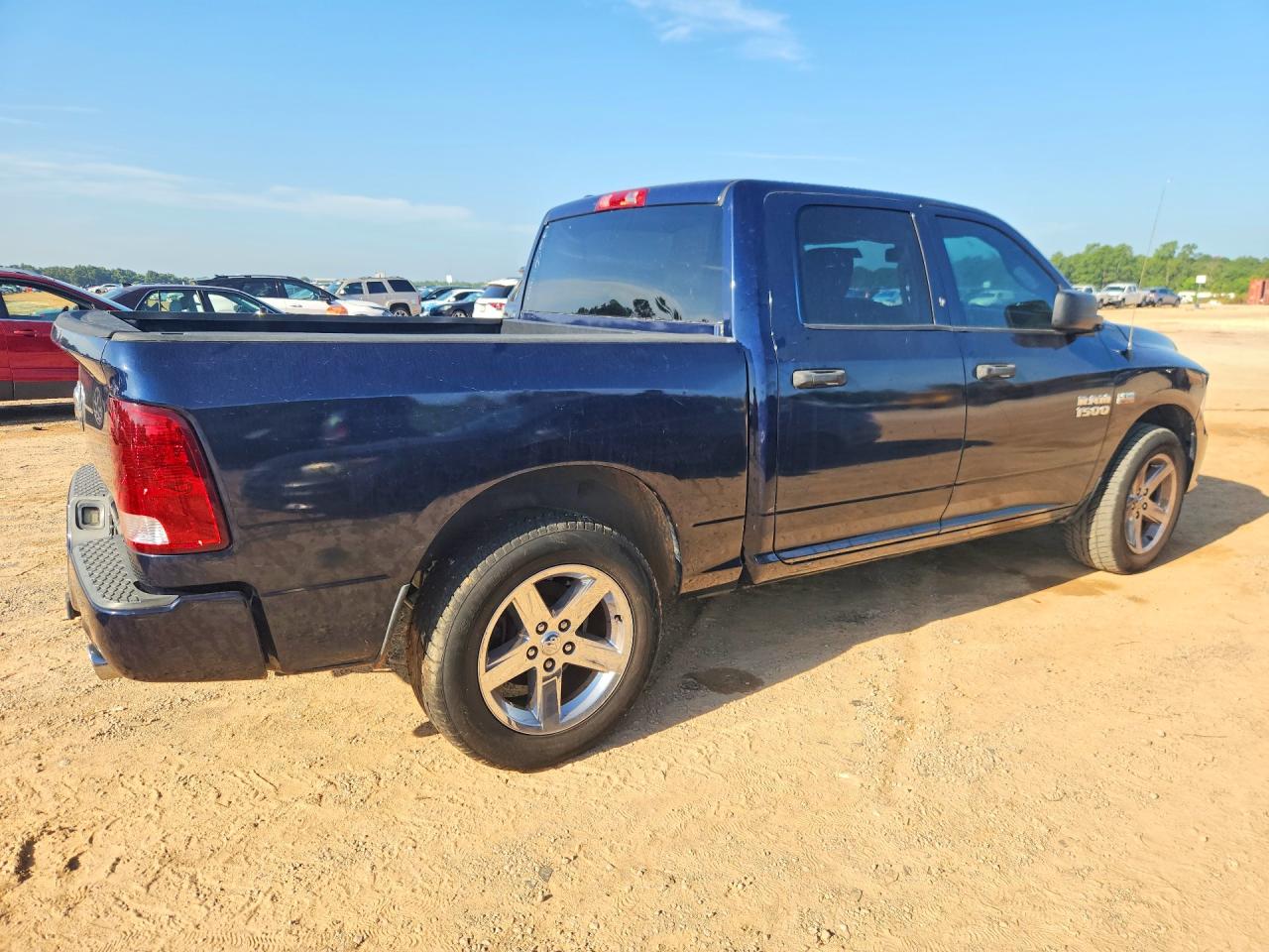 2015 Ram 1500 St Blue vin: 1C6RR6KT7FS592069