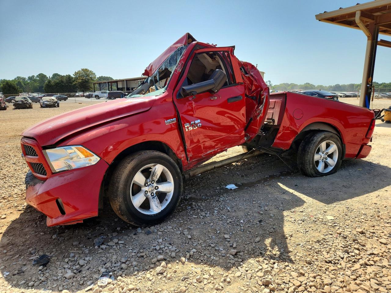 2014 Ram 1500 St Red vin: 1C6RR6KT8ES100423