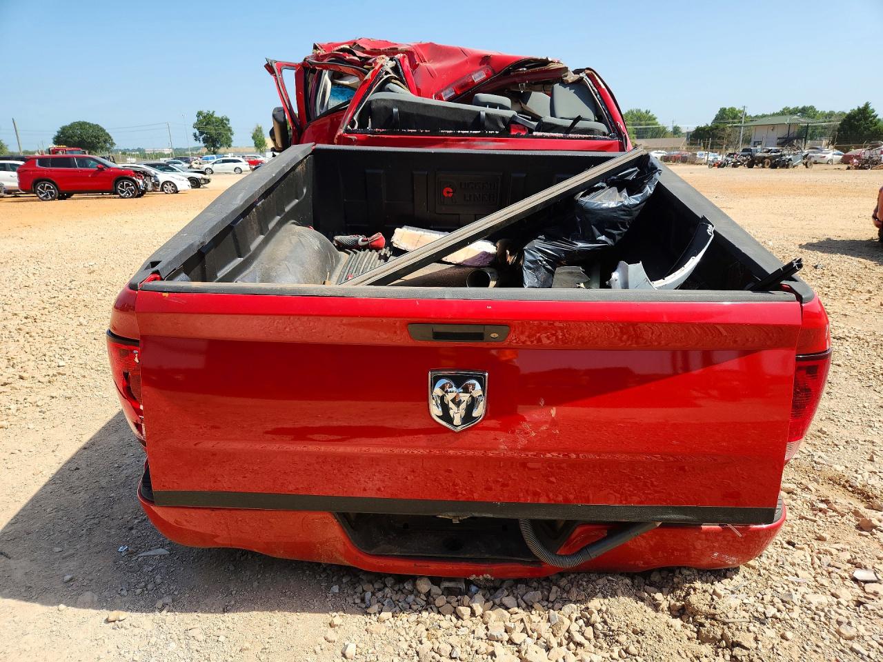 2014 Ram 1500 St Red vin: 1C6RR6KT8ES100423