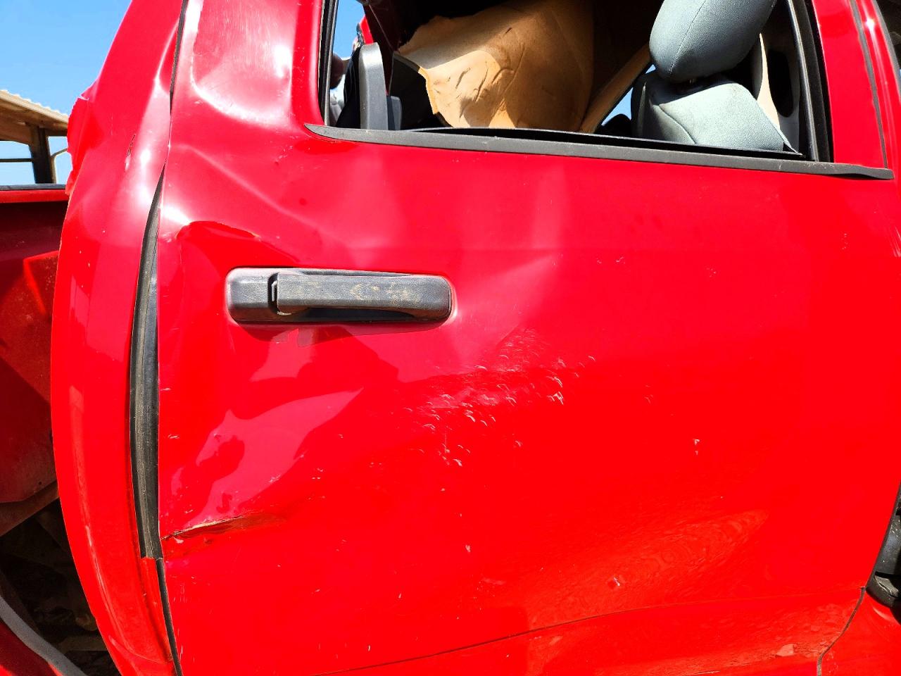 2014 Ram 1500 St Red vin: 1C6RR6KT8ES100423