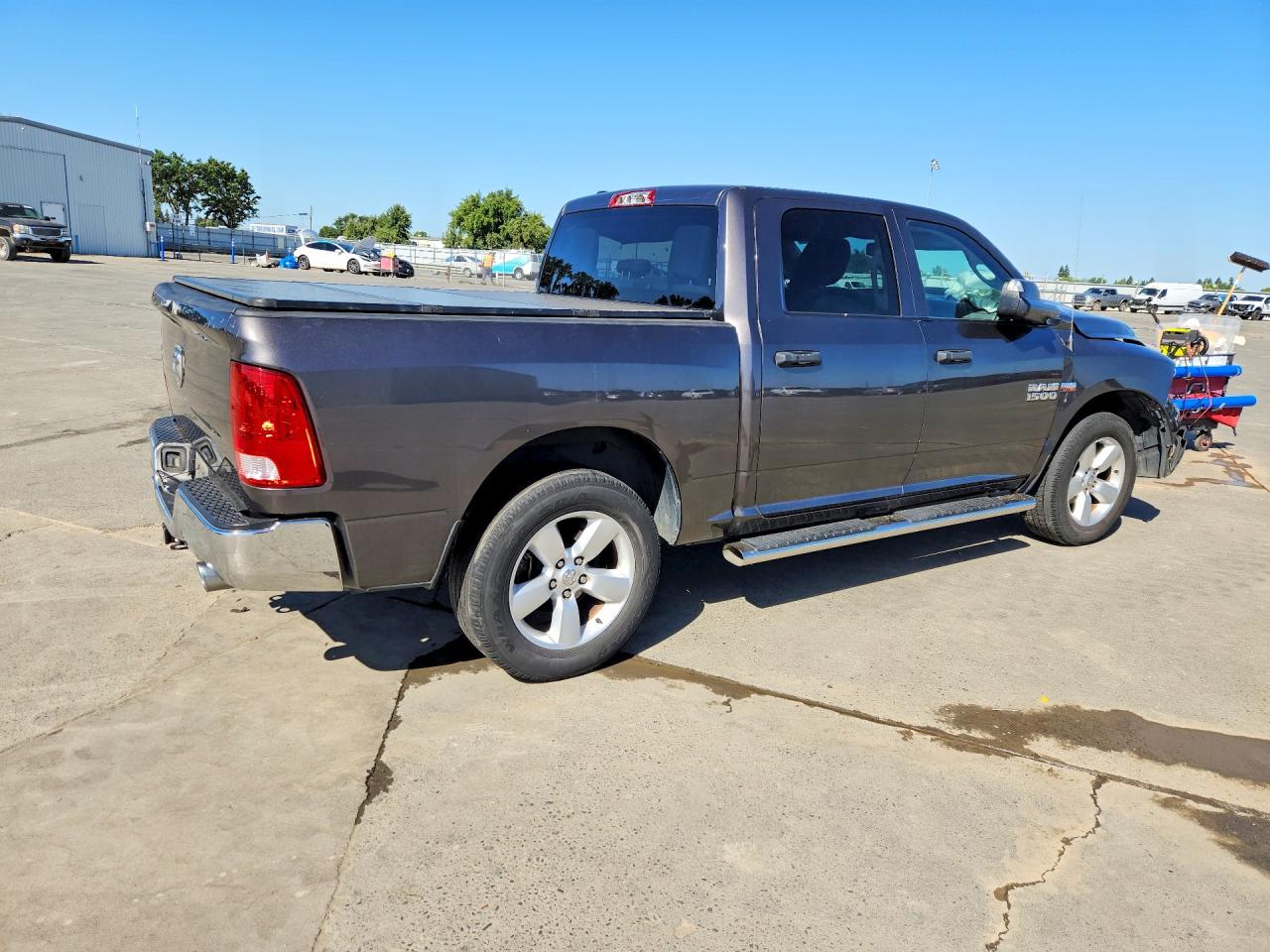 2014 Ram 1500 St Charcoal vin: 1C6RR6KT8ES356819