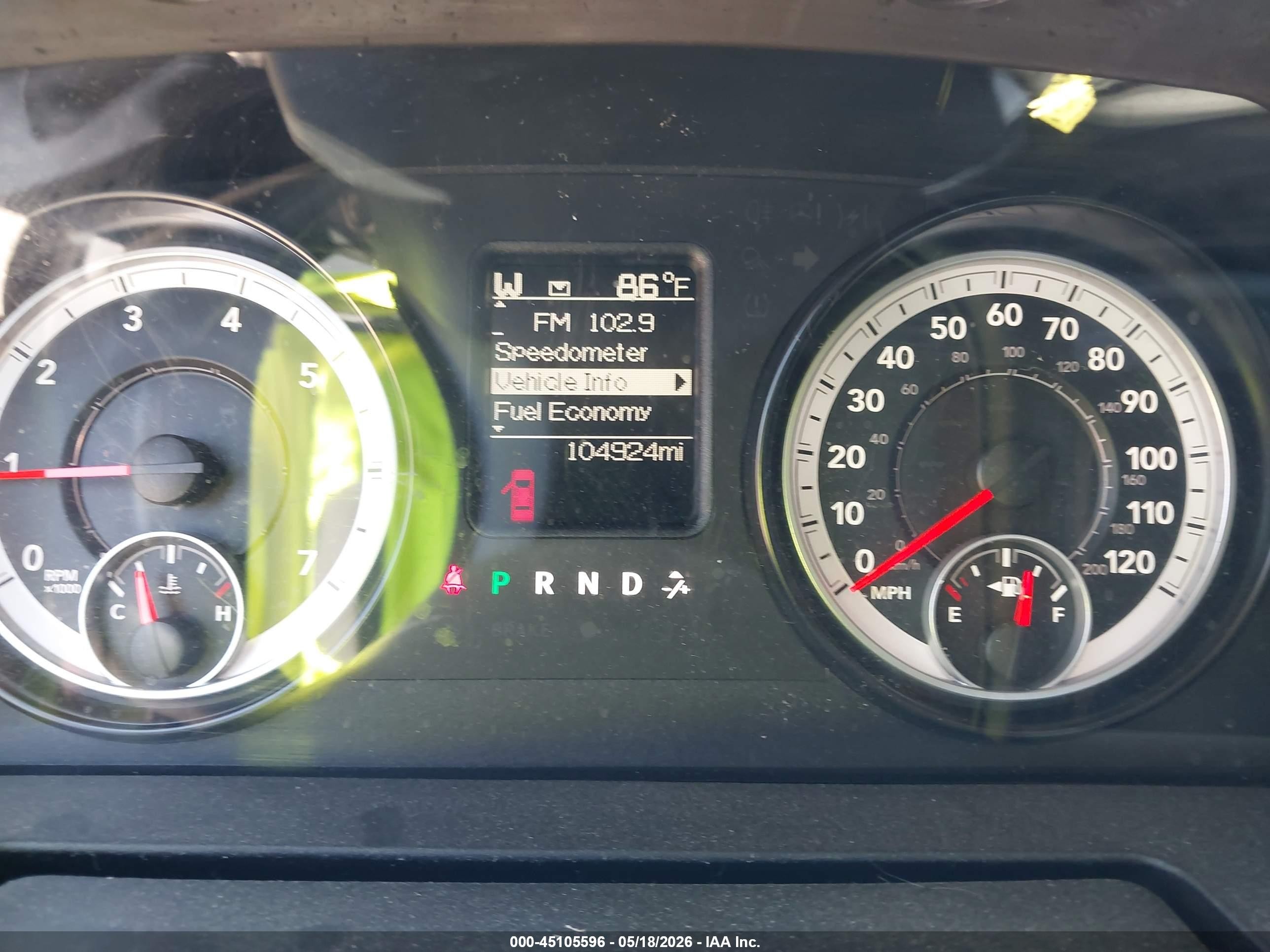 2015 Ram 1500 Express Silver vin: 1C6RR6KT8FS505814