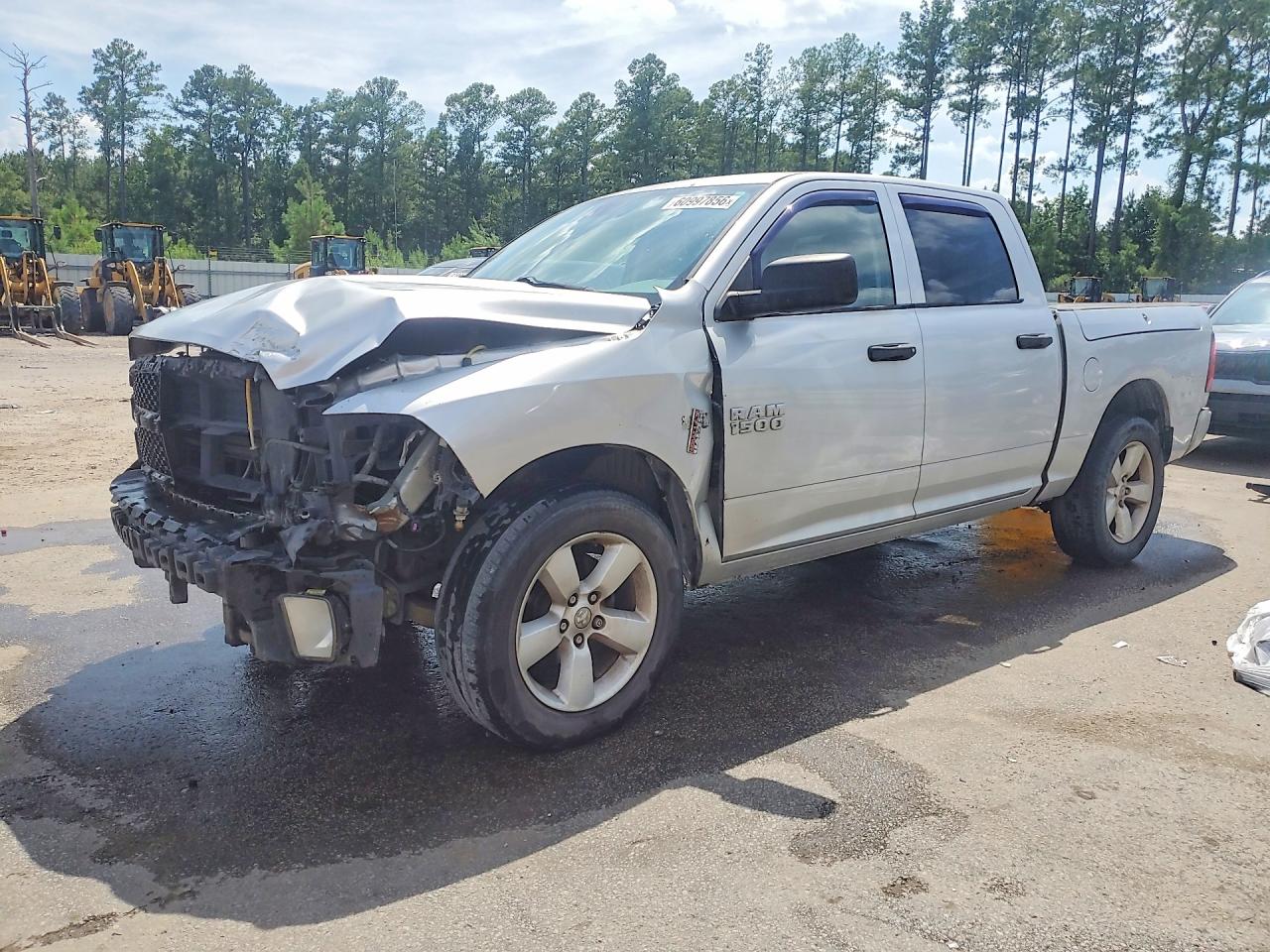 2015 Ram 1500 St Silver vin: 1C6RR6KT8FS570100