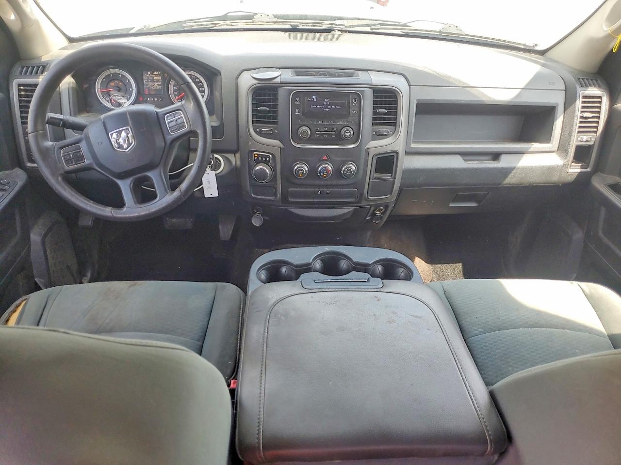 2015 Ram 1500 St Silver vin: 1C6RR6KT8FS570100