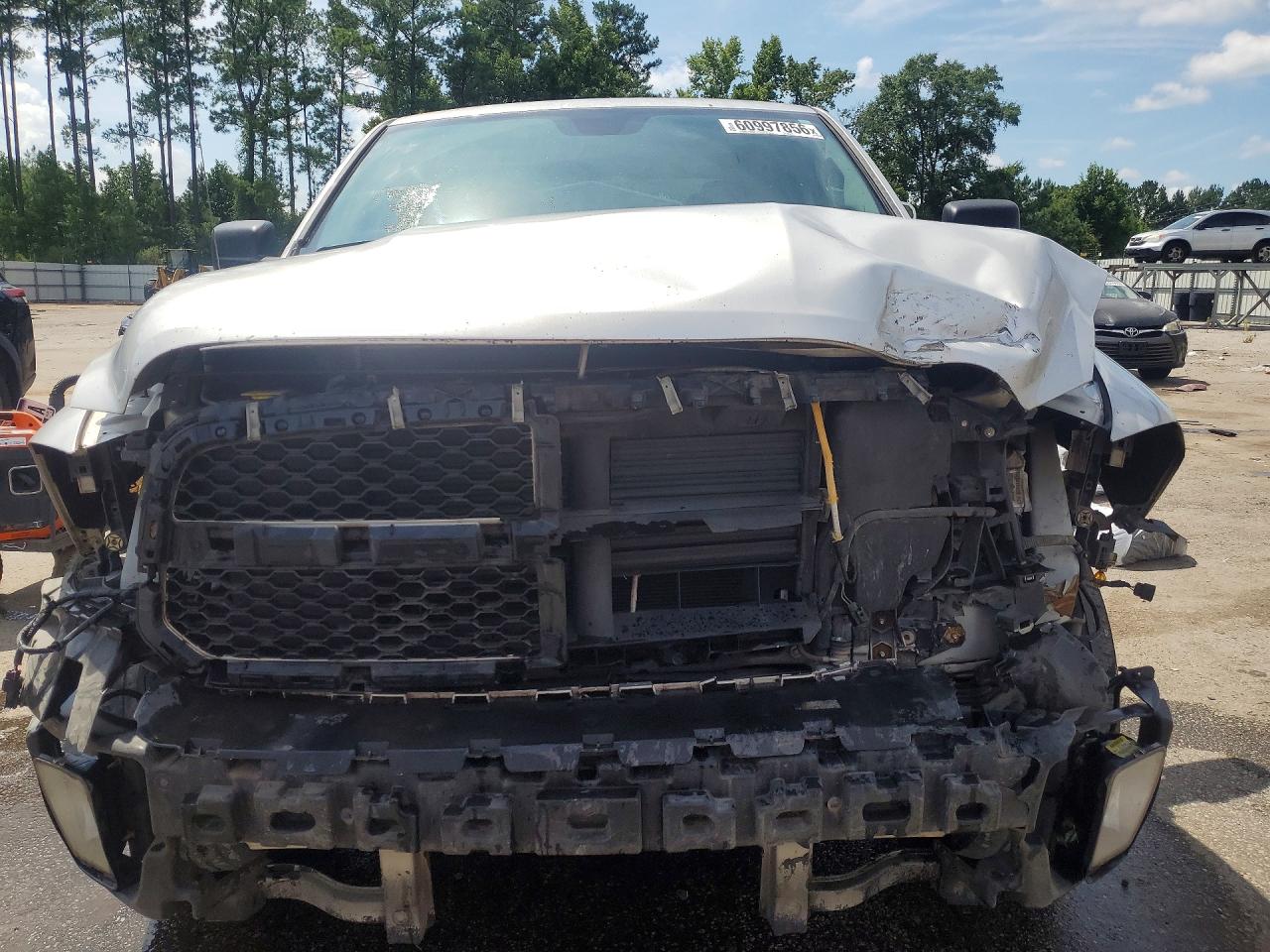 2015 Ram 1500 St Silver vin: 1C6RR6KT8FS570100