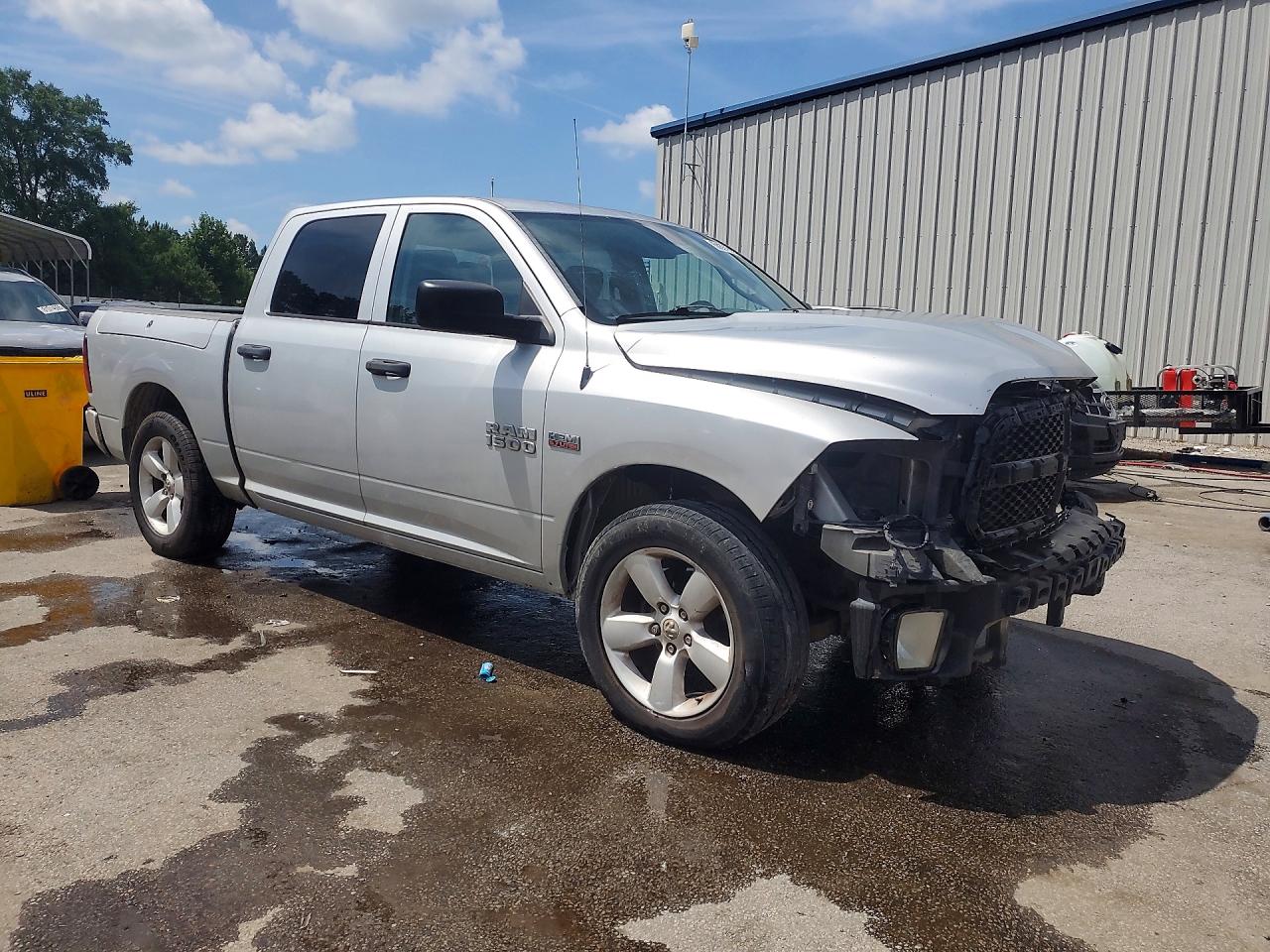 2015 Ram 1500 St Silver vin: 1C6RR6KT8FS570100