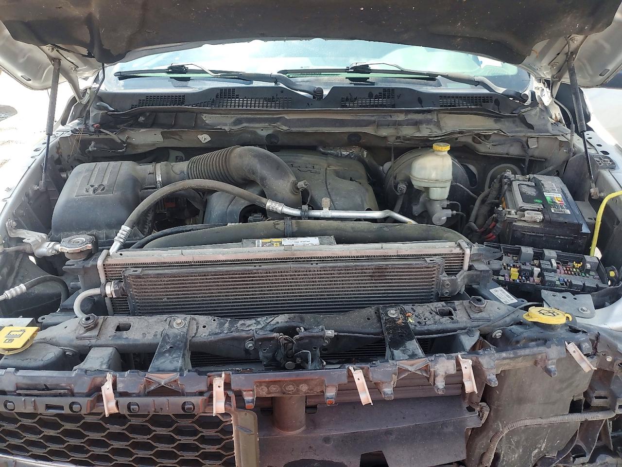 2015 Ram 1500 St Silver vin: 1C6RR6KT8FS570100