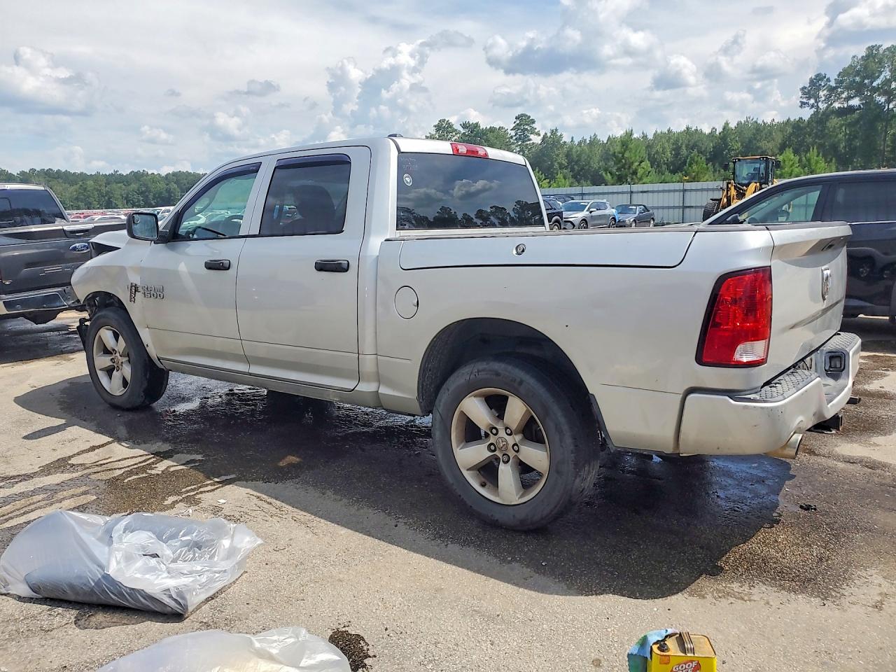 2015 Ram 1500 St Silver vin: 1C6RR6KT8FS570100