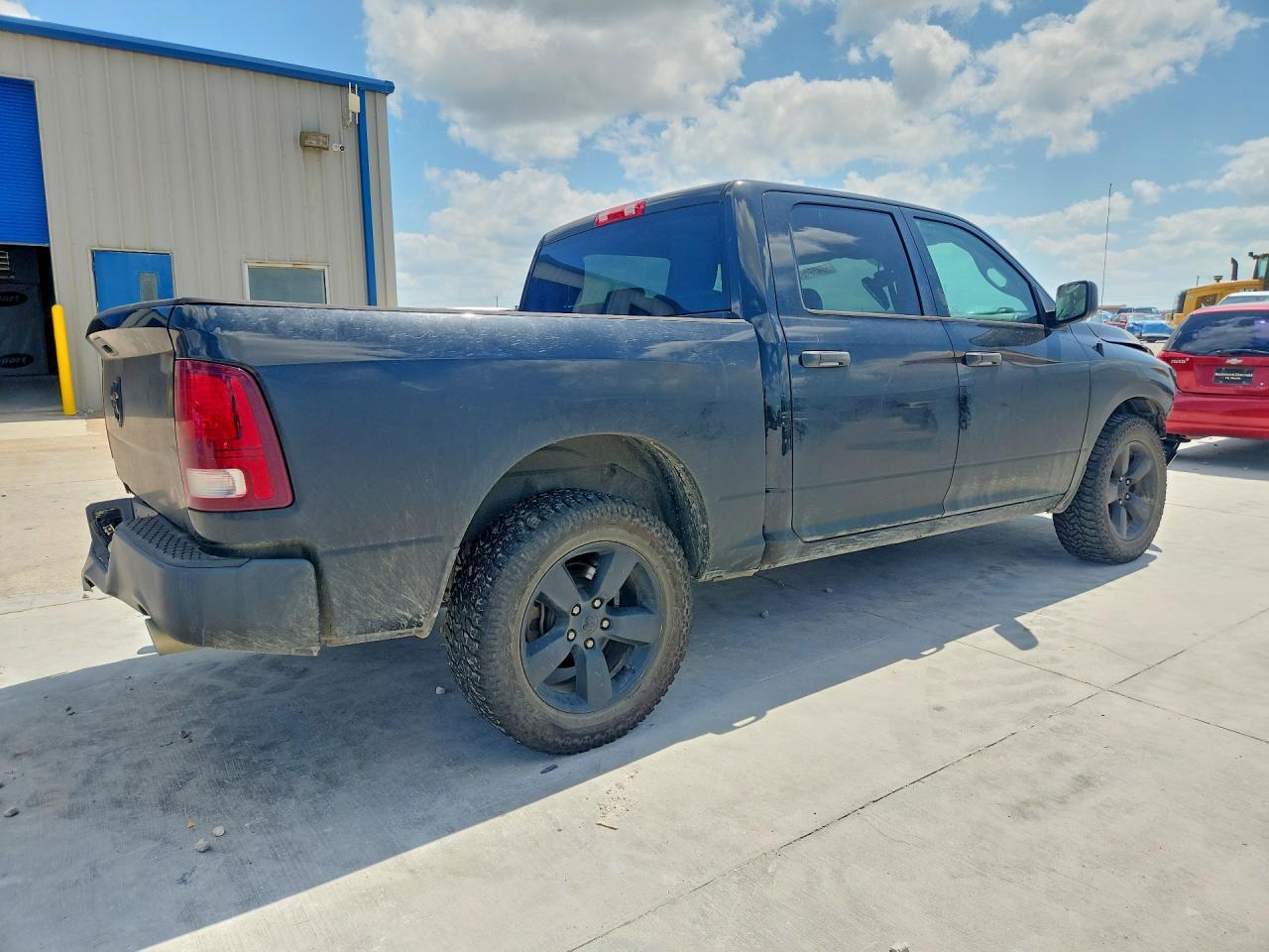 2015 Ram 1500 St Black vin: 1C6RR6KT8FS663957