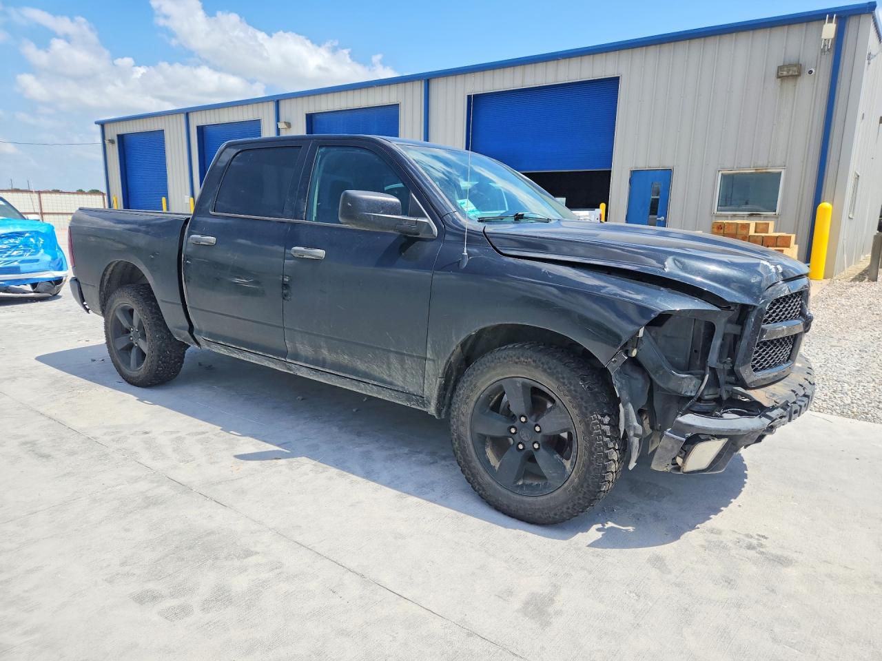 2015 Ram 1500 St Black vin: 1C6RR6KT8FS663957