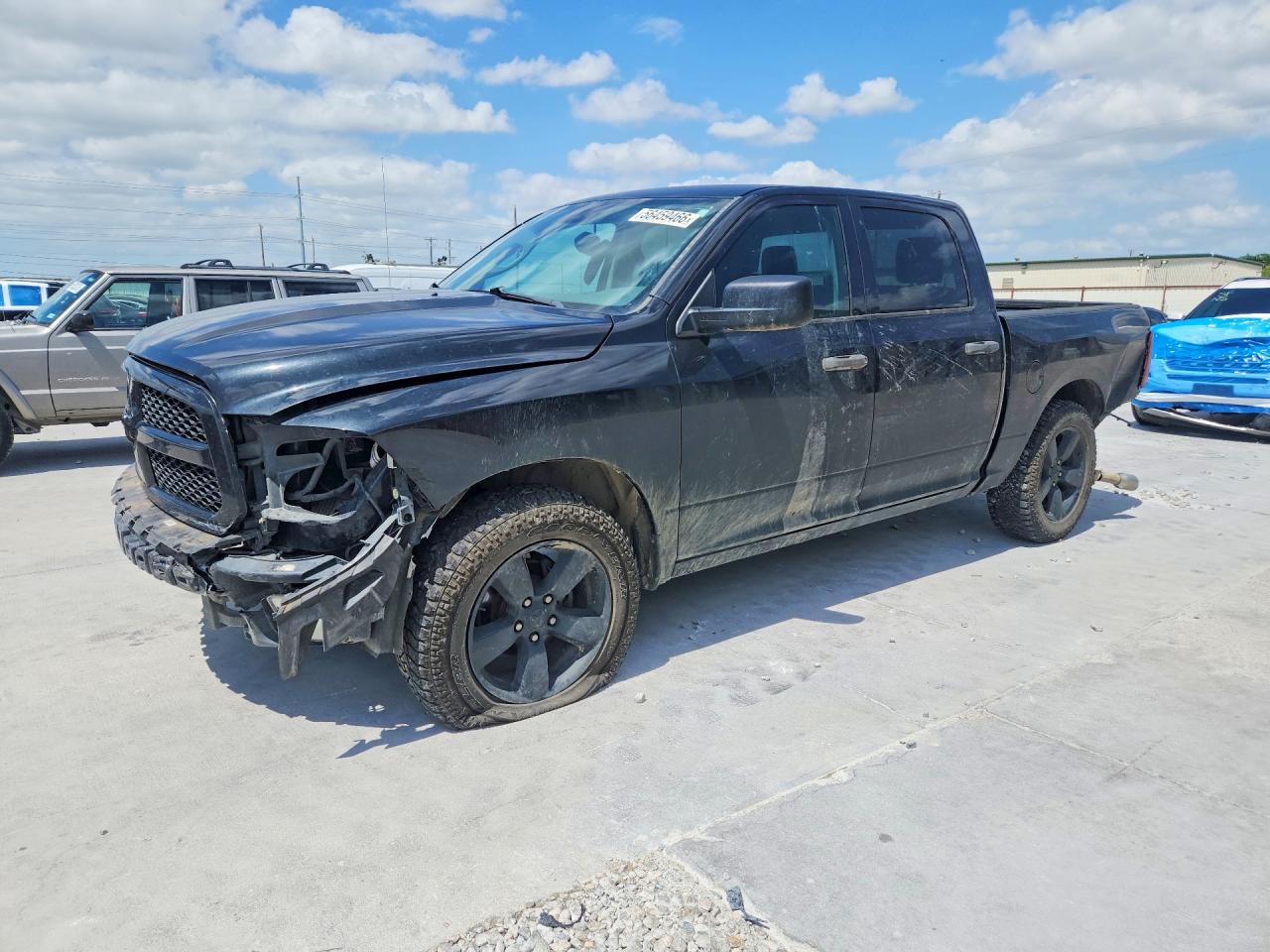 2015 Ram 1500 St Black vin: 1C6RR6KT8FS663957