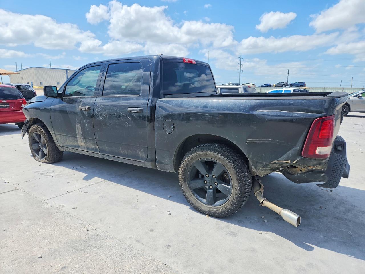 2015 Ram 1500 St Black vin: 1C6RR6KT8FS663957