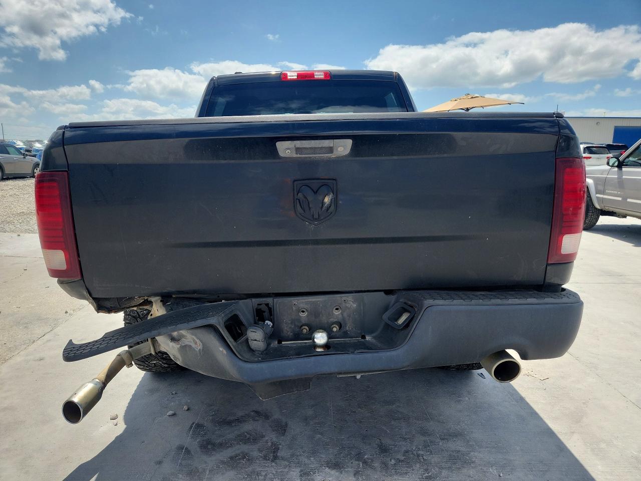 2015 Ram 1500 St Black vin: 1C6RR6KT8FS663957