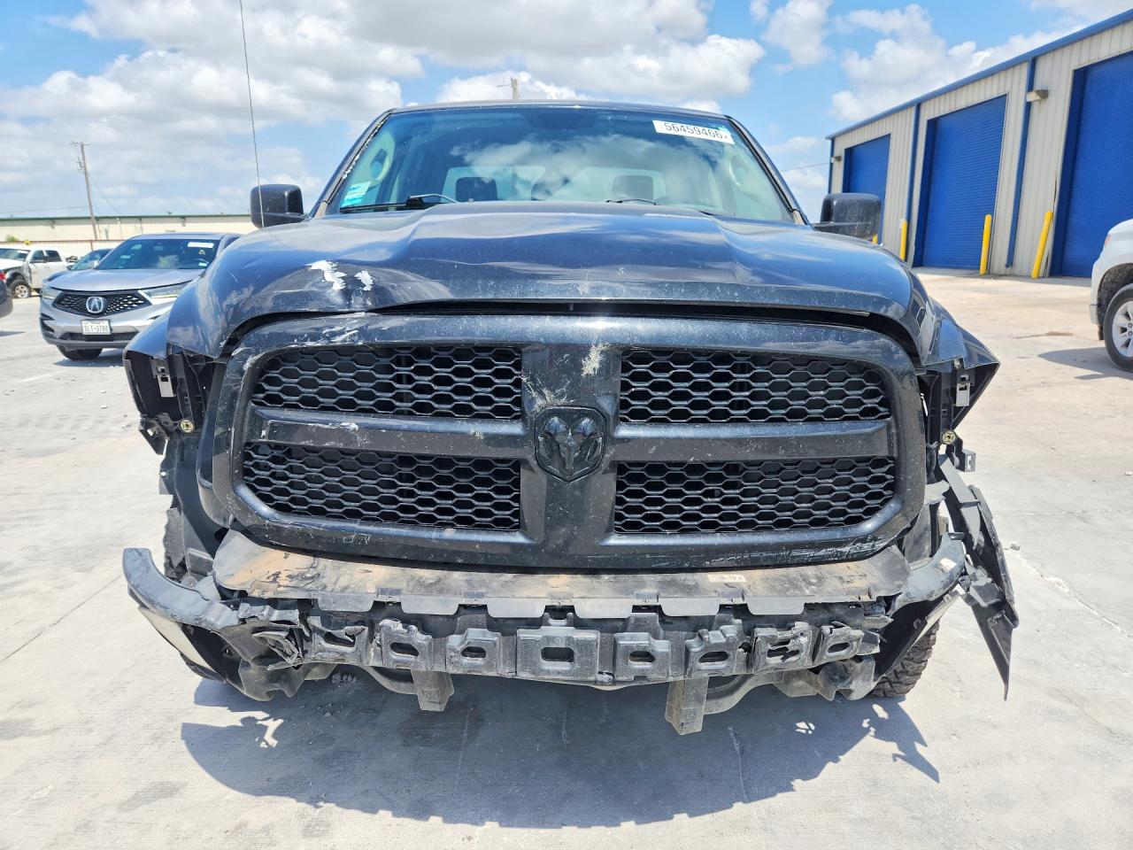 2015 Ram 1500 St Black vin: 1C6RR6KT8FS663957