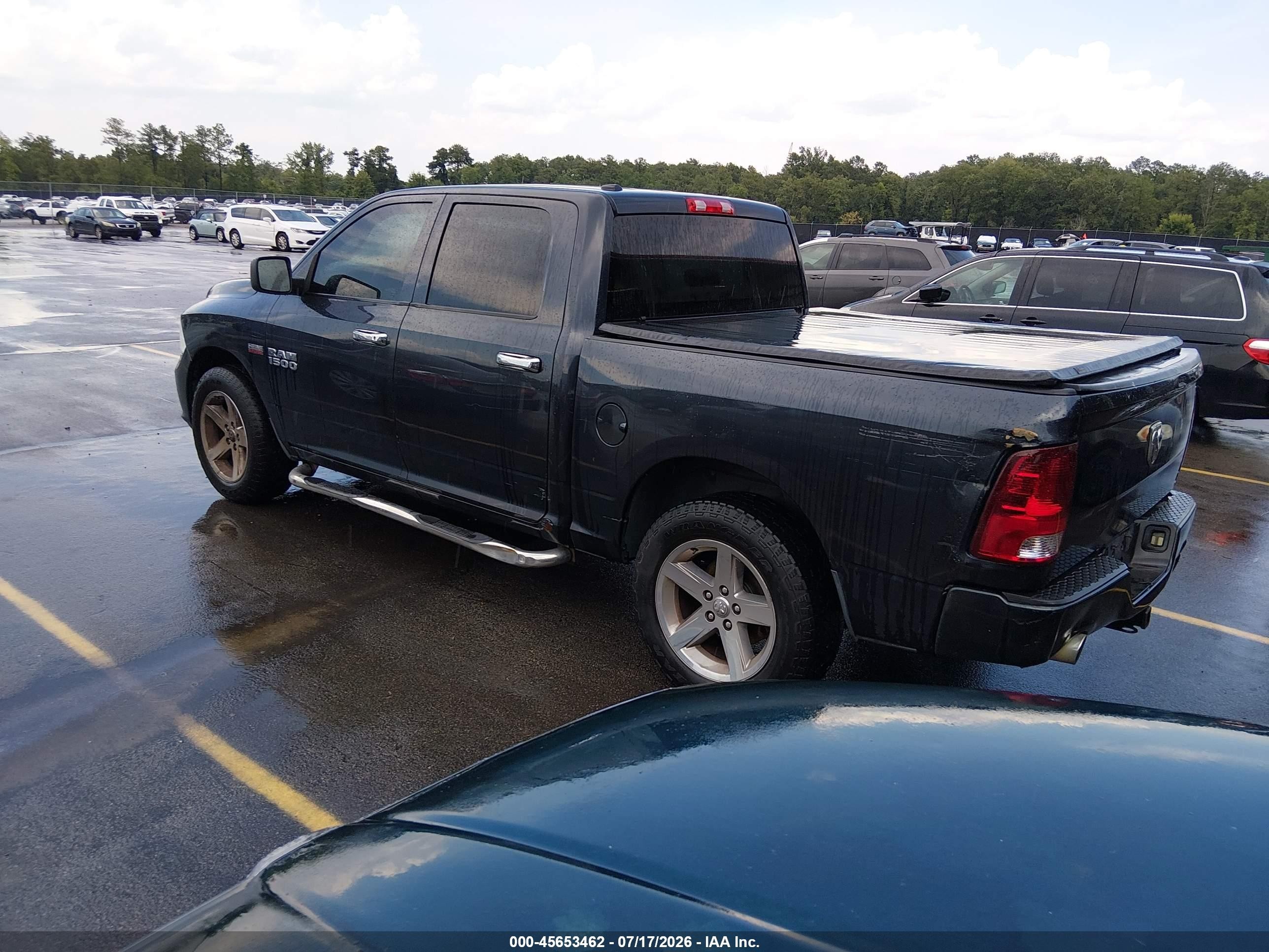 2013 Ram 1500 Express Gray vin: 1C6RR6KT9DS700253